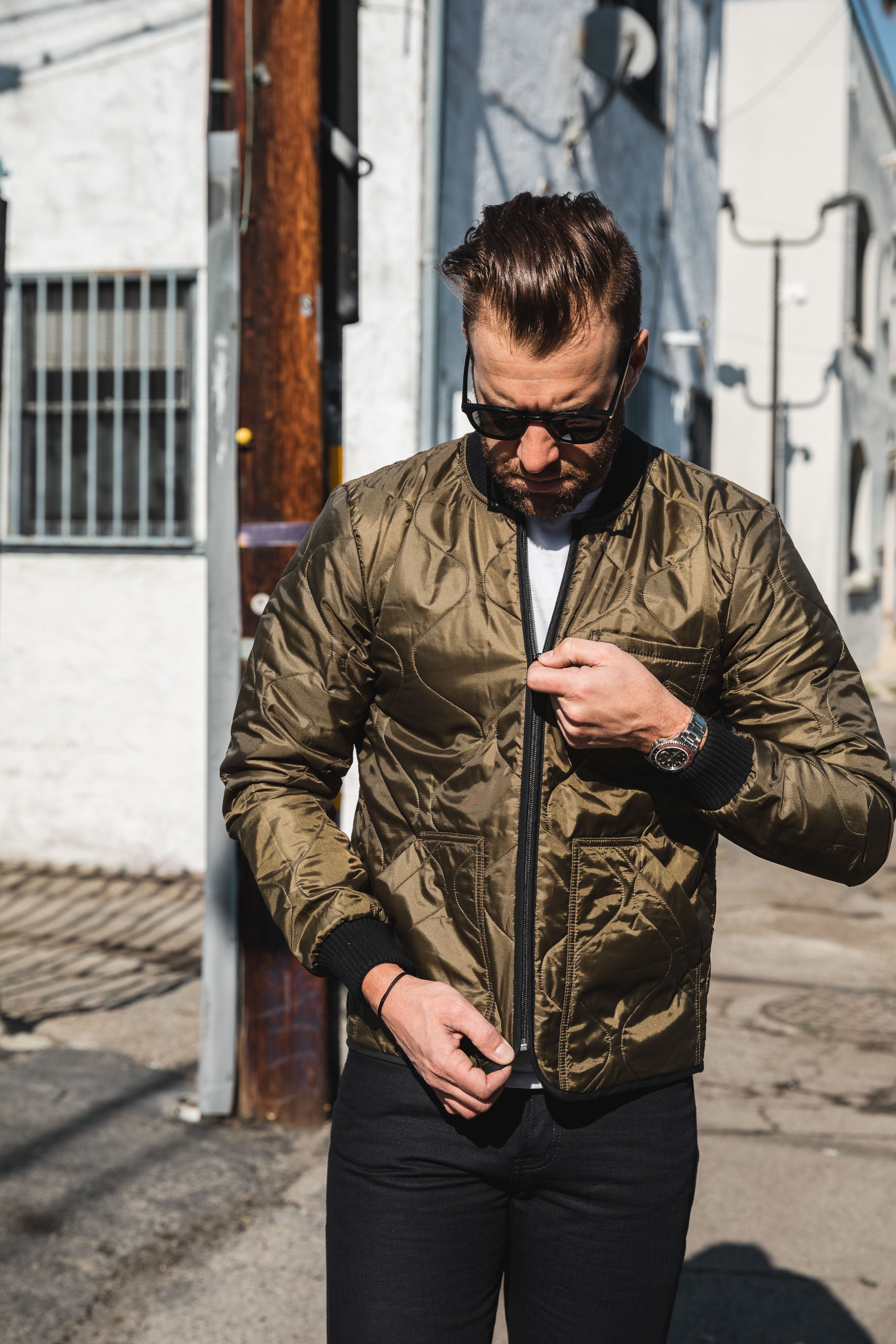 Eat Dust - Frostbite Jacket - Olive