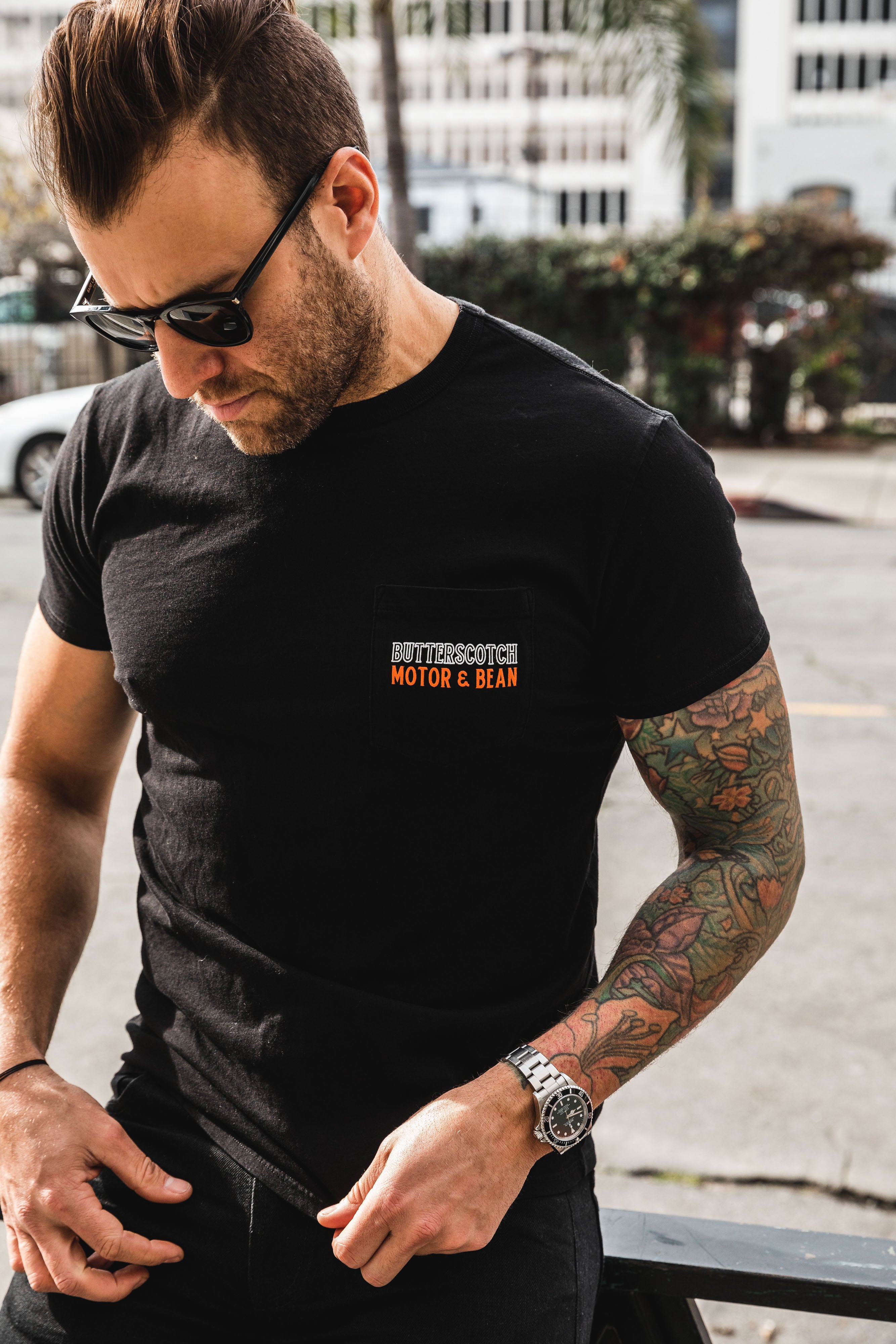 ButterScotch - 1903 Tee - Black