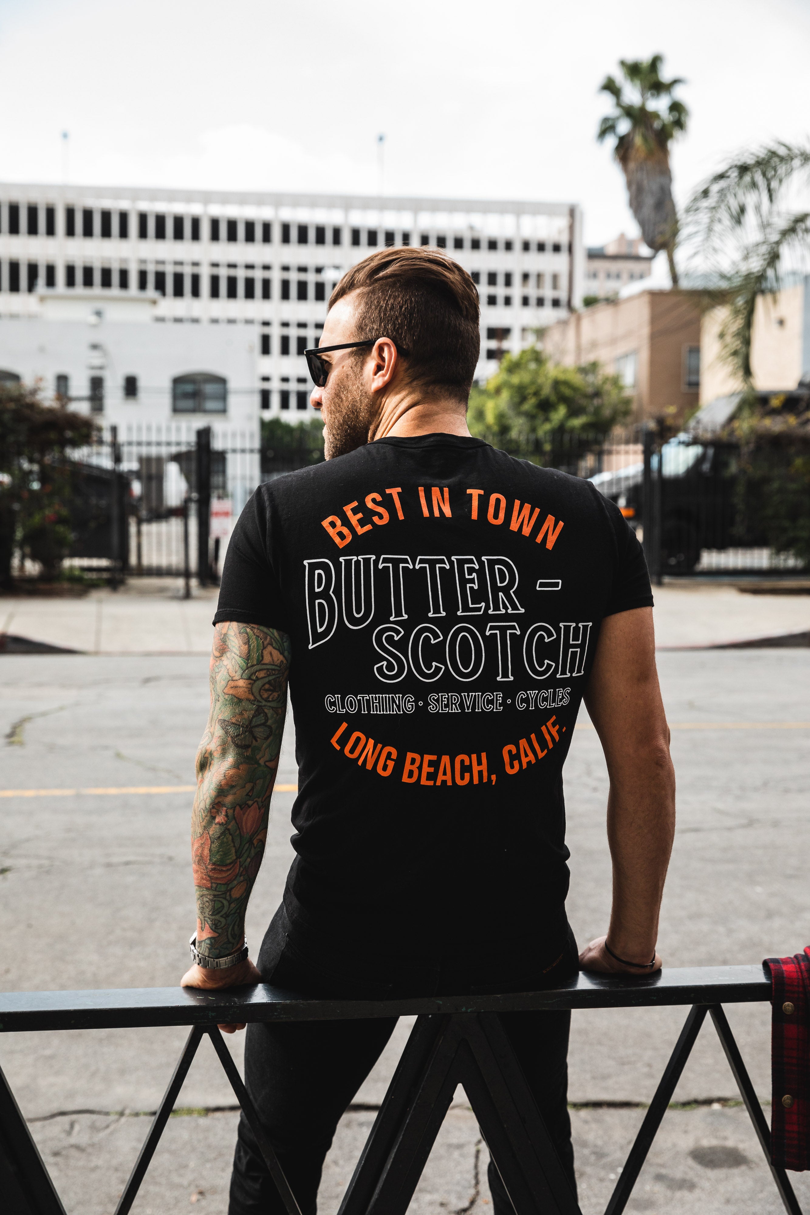 ButterScotch - 1903 Tee - Black