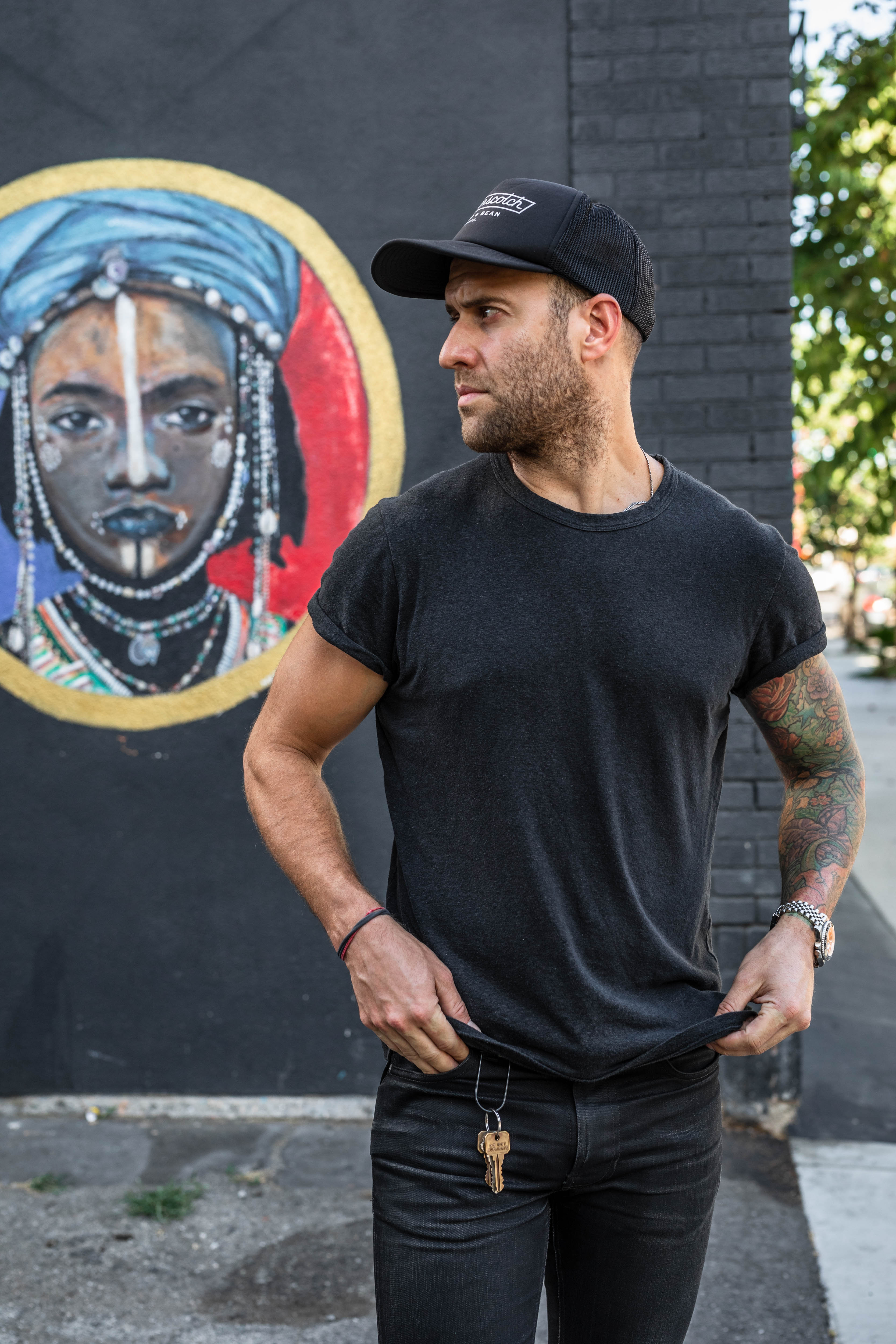 ButterScotch - Hemp Tee - Classic Black