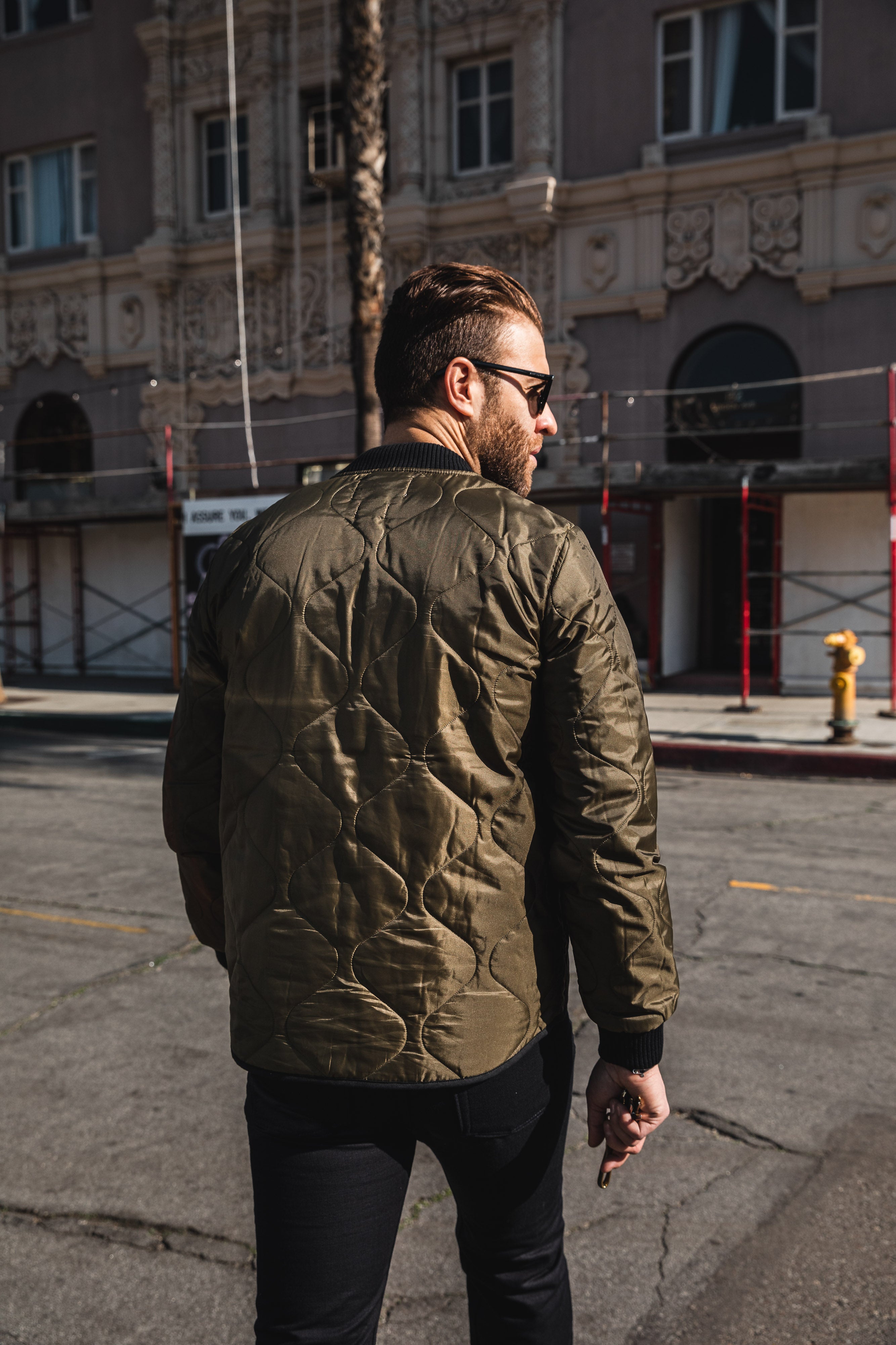 Eat Dust - Frostbite Jacket - Olive