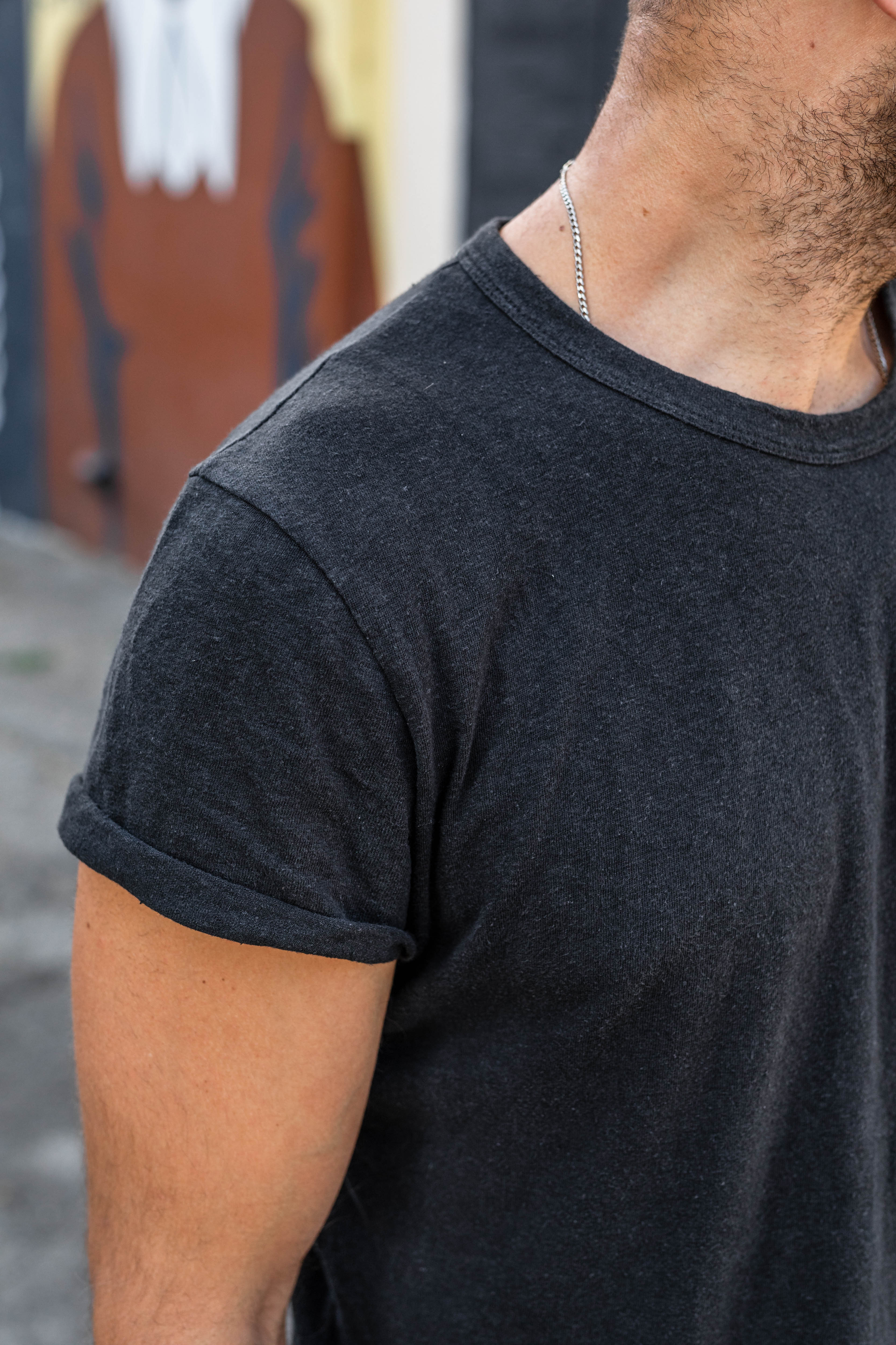 ButterScotch - Hemp Tee - Classic Black