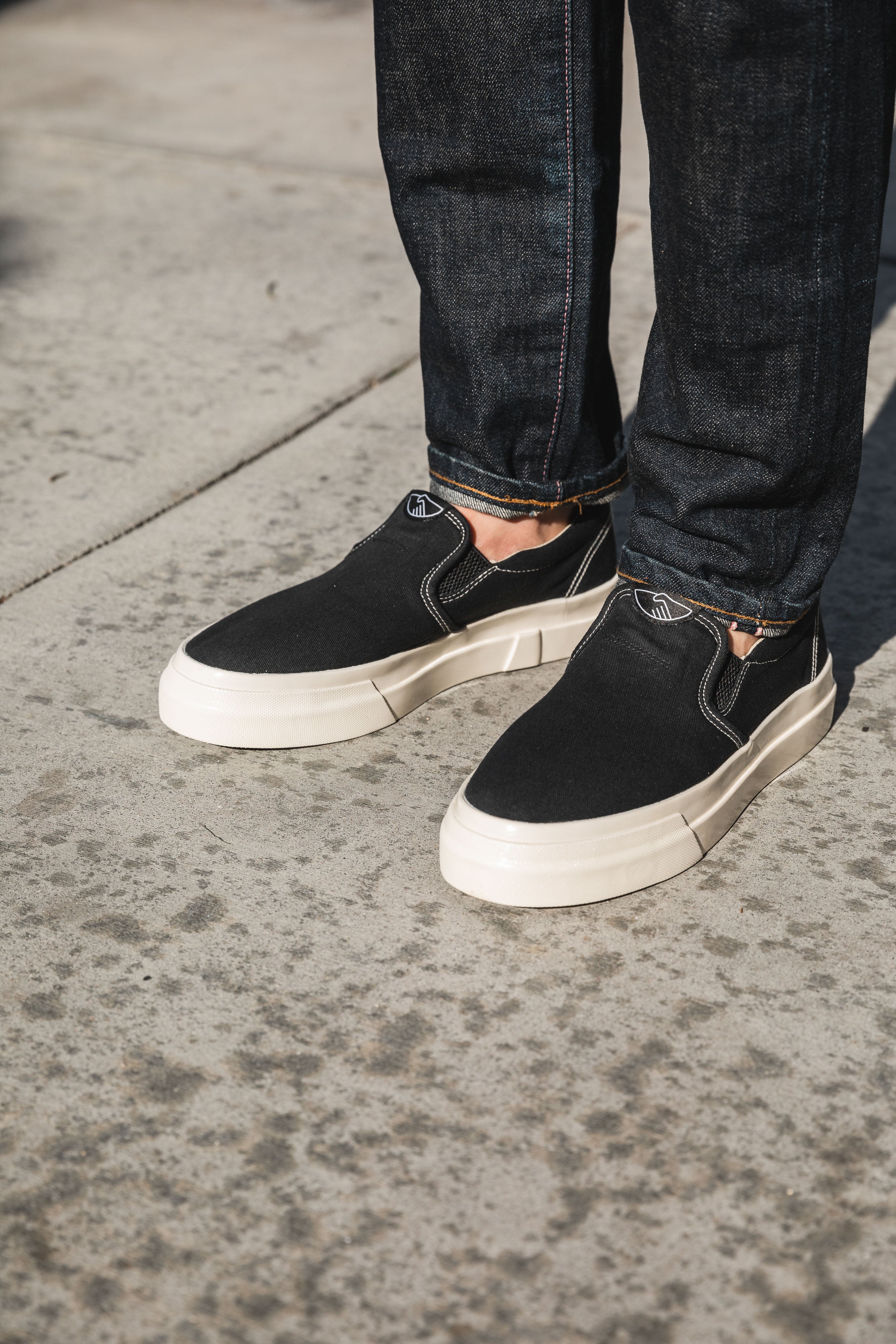 S.W.C - Lister Canvas - Black