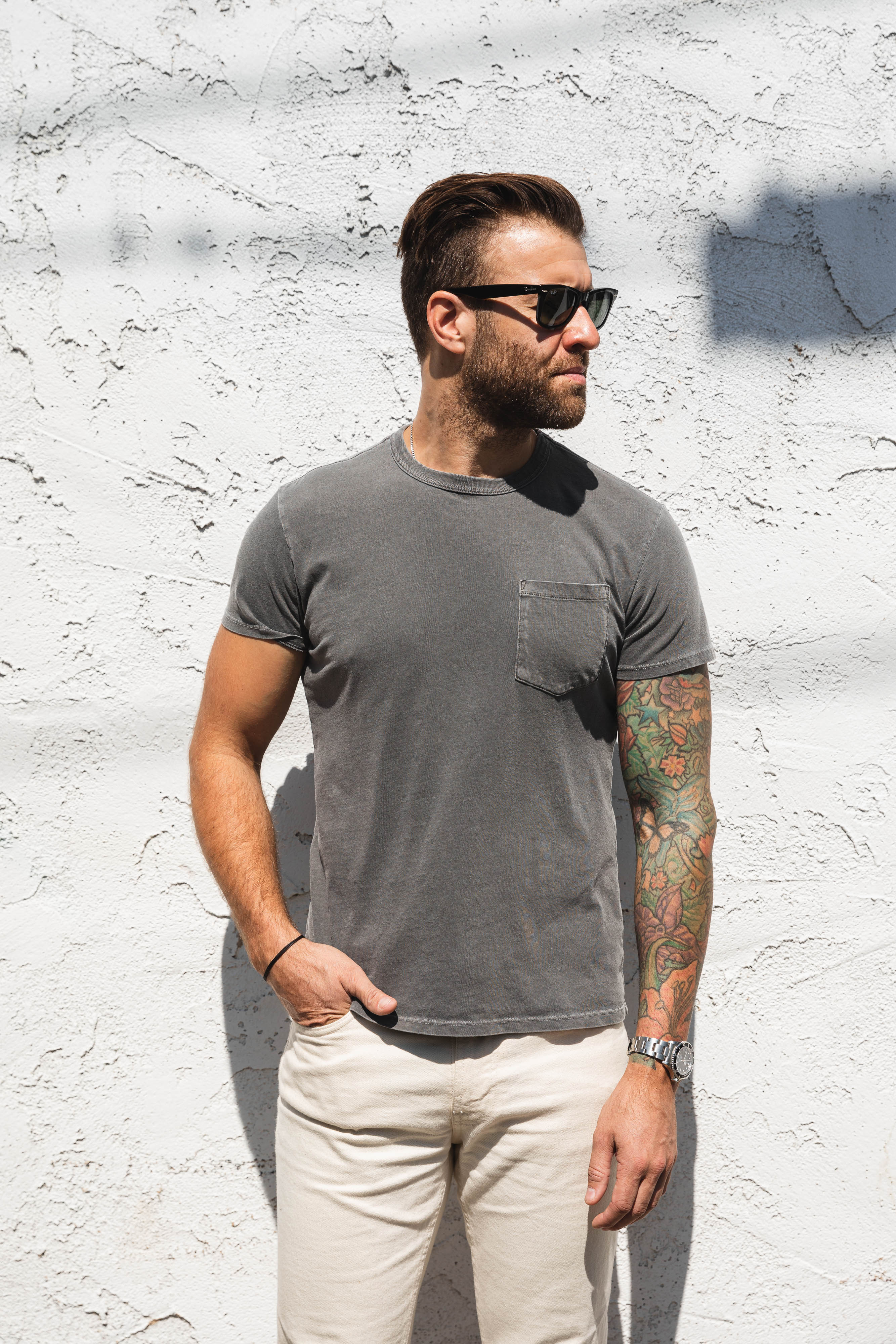 ButterScotch - Shop Tee 2.0 - Pigment Grey