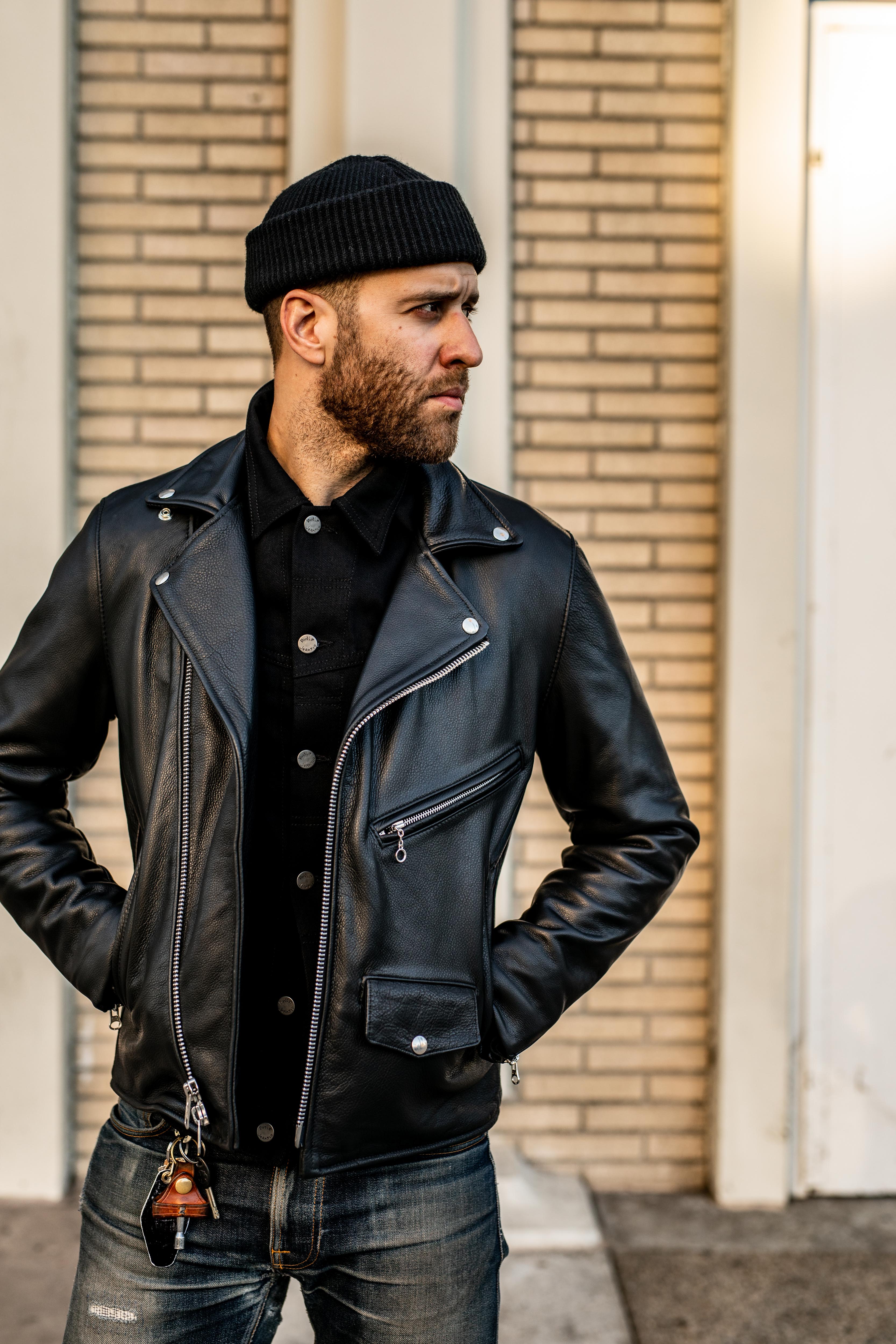 Vanson - C2RN Leather Jacket