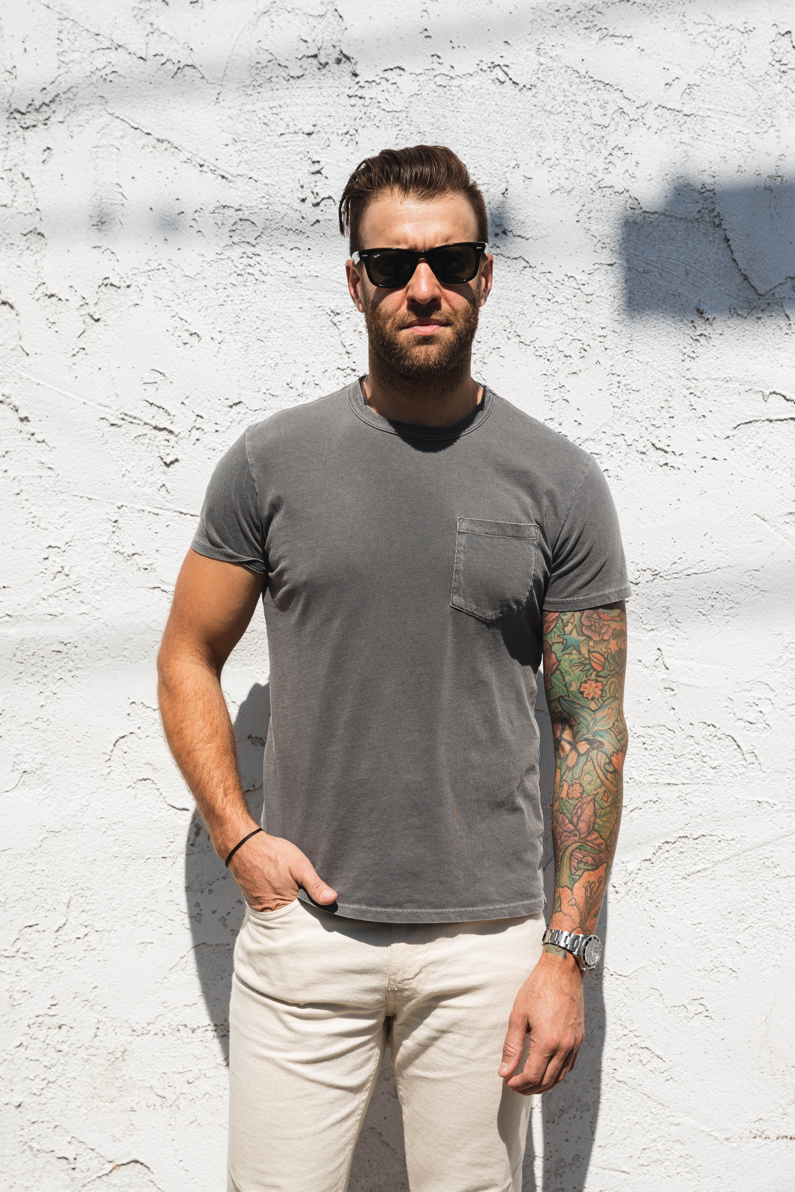 ButterScotch - Shop Tee 2.0 - Pigment Grey