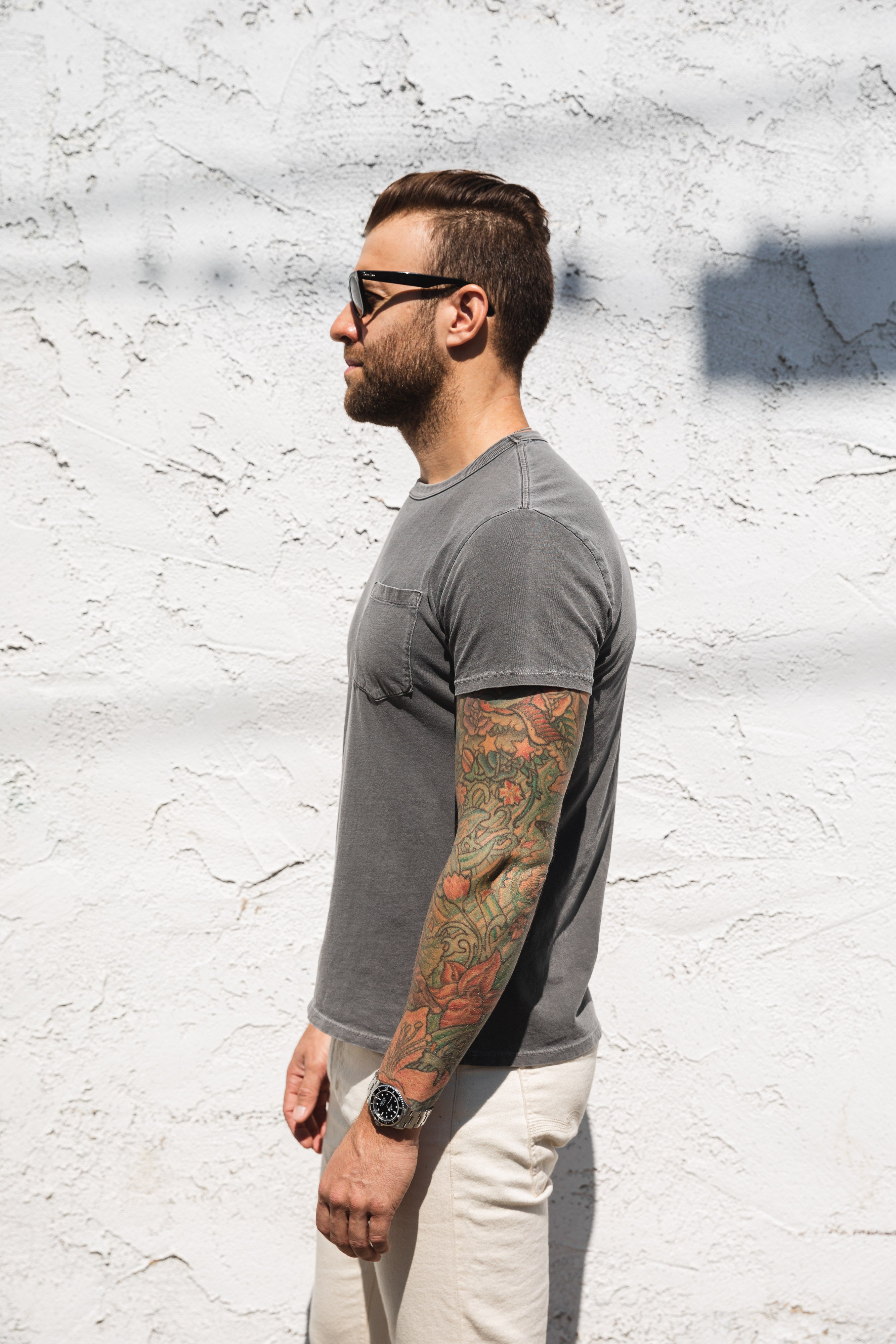 ButterScotch - Shop Tee 2.0 - Pigment Grey
