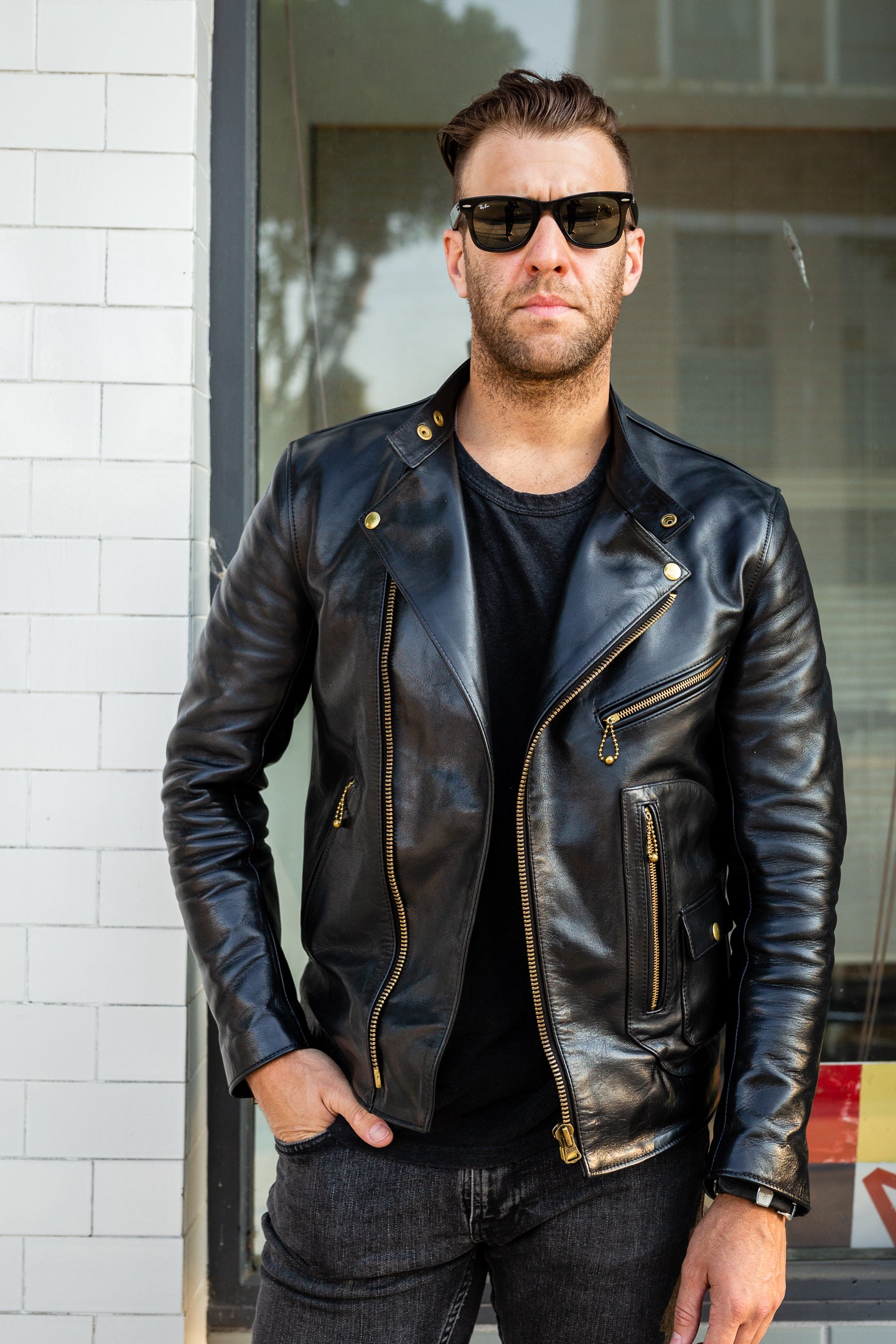 Addict Clothes x ButterScotch - TRI Jacket (Long) - (Delivers FALL 2025)