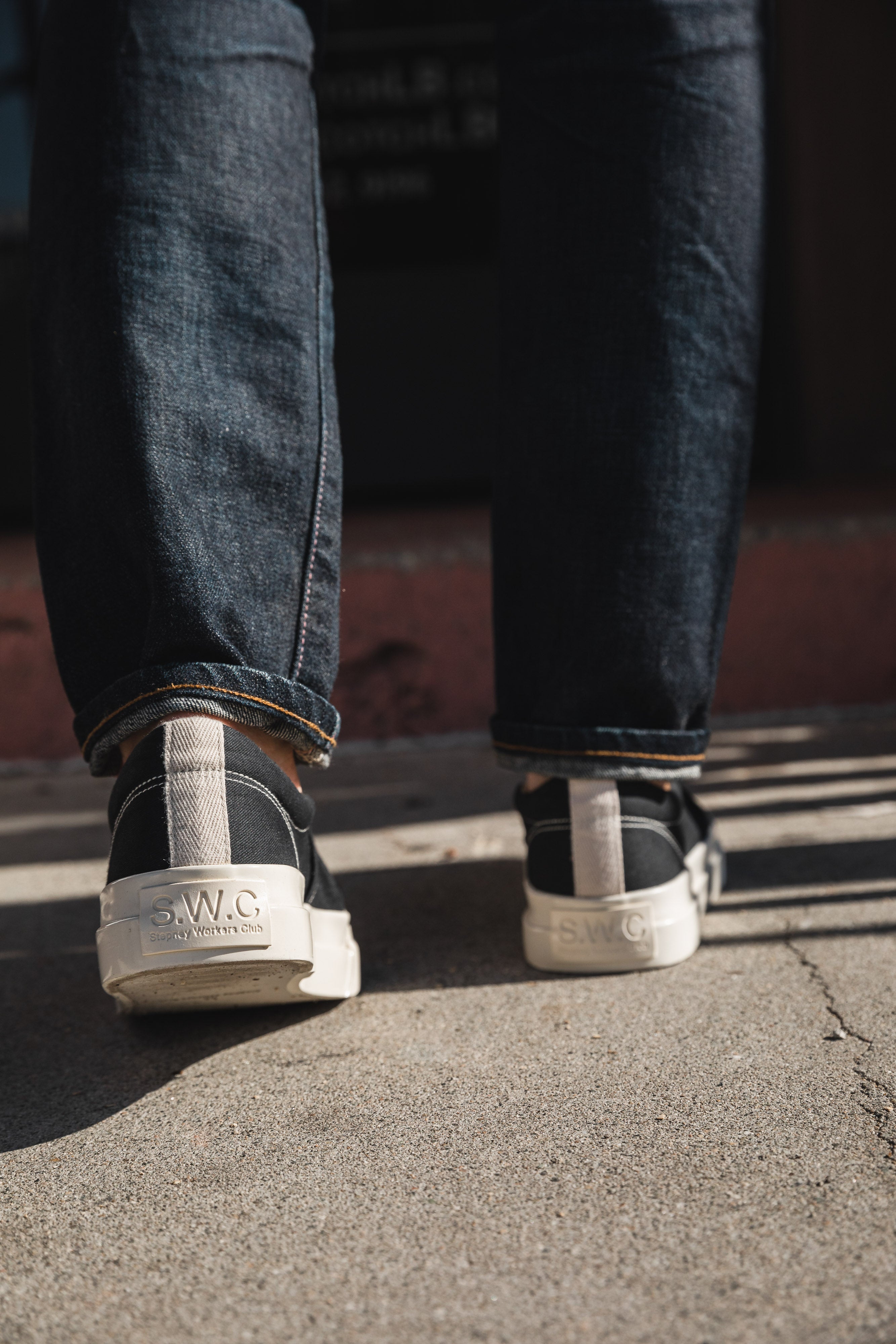 S.W.C - Lister Canvas - Black
