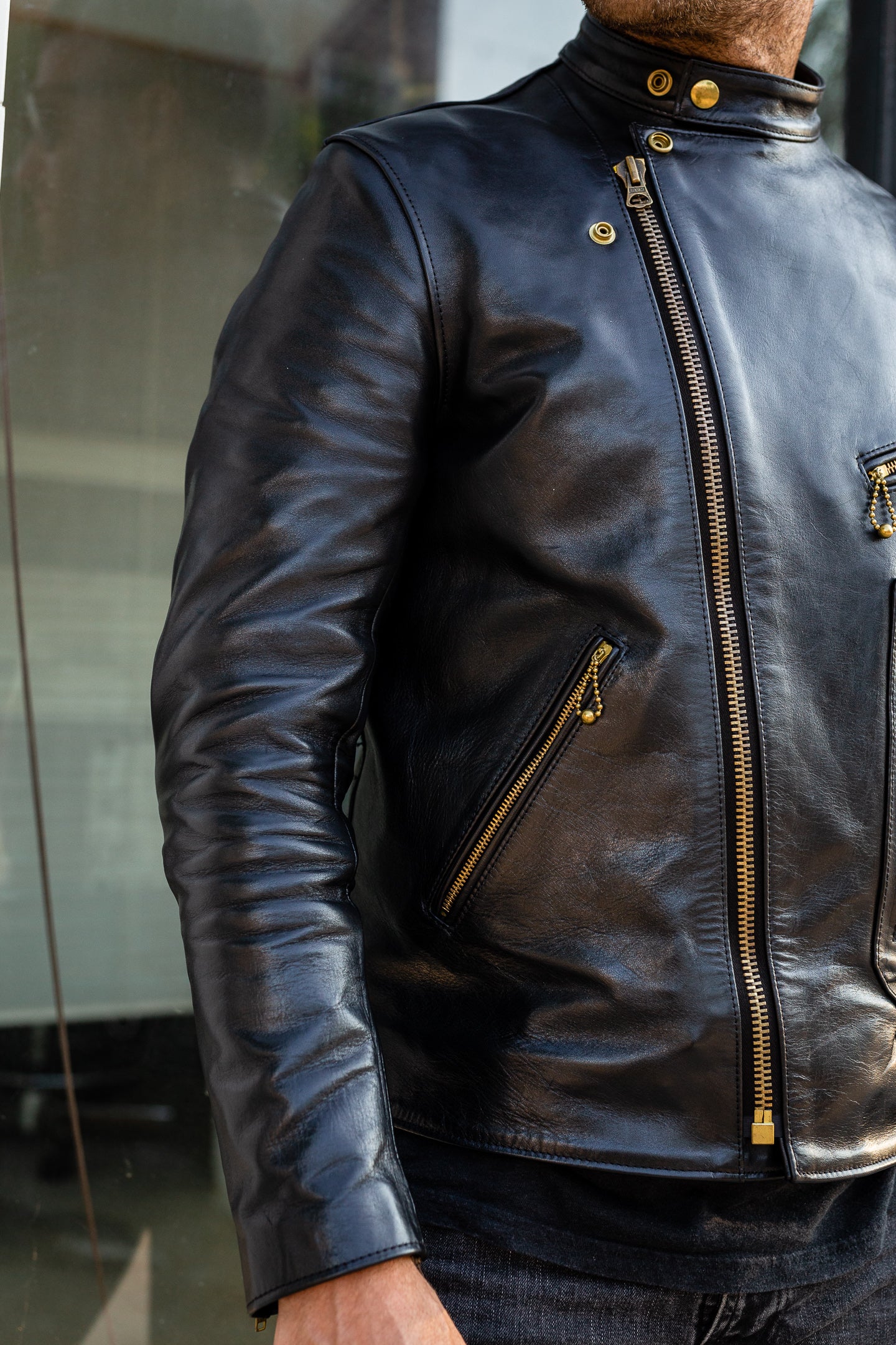 Addict Clothes x ButterScotch - TRI Jacket (Long) - (Delivers FALL 2025)