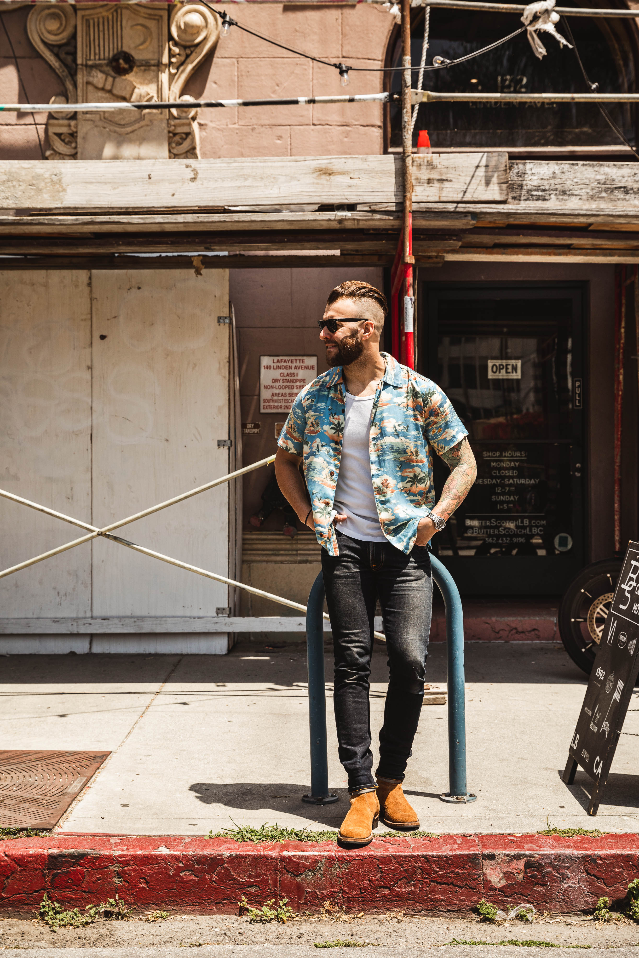 Nudie - Lean Dean - Dry True Selvage
