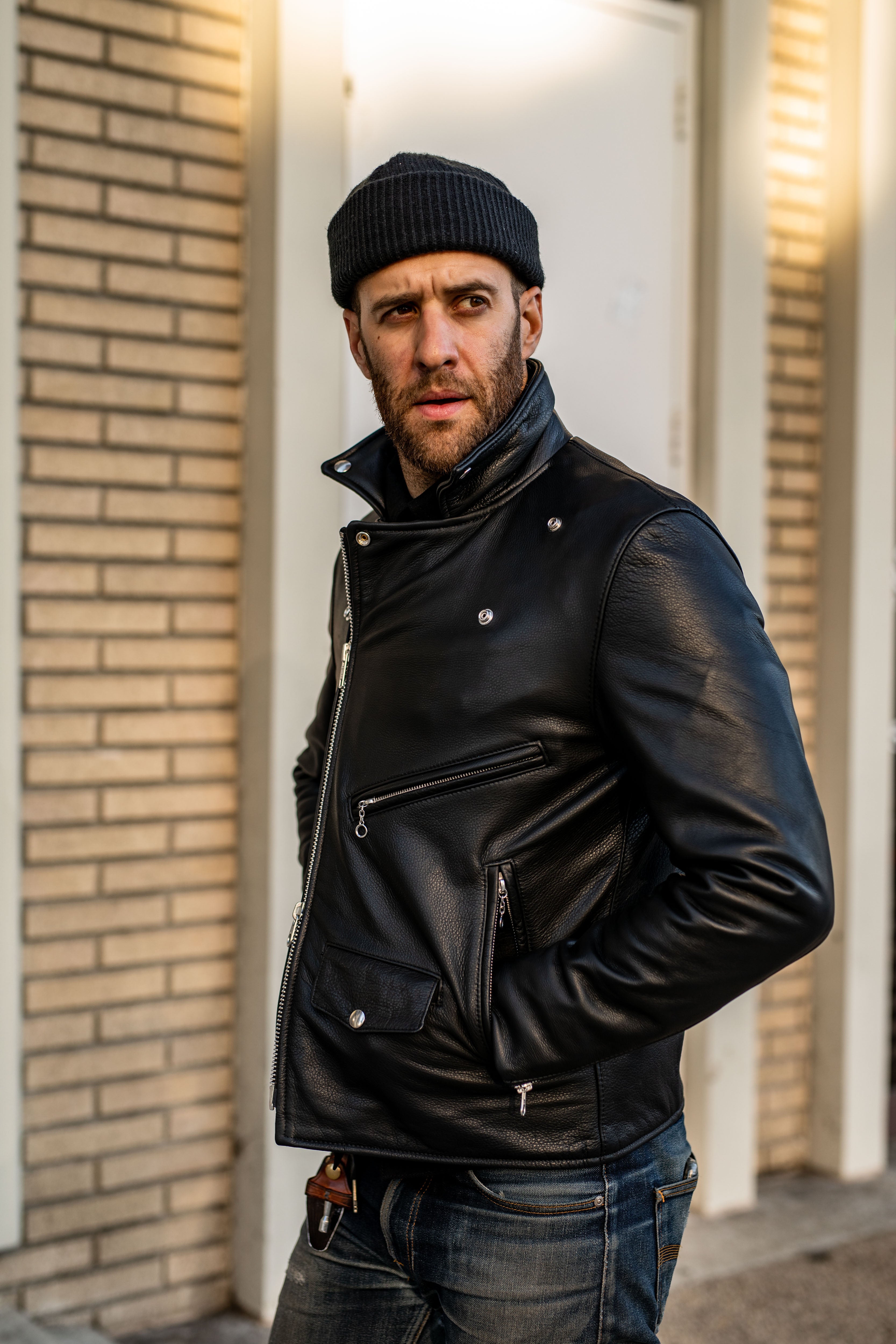 Vanson - C2RN Leather Jacket