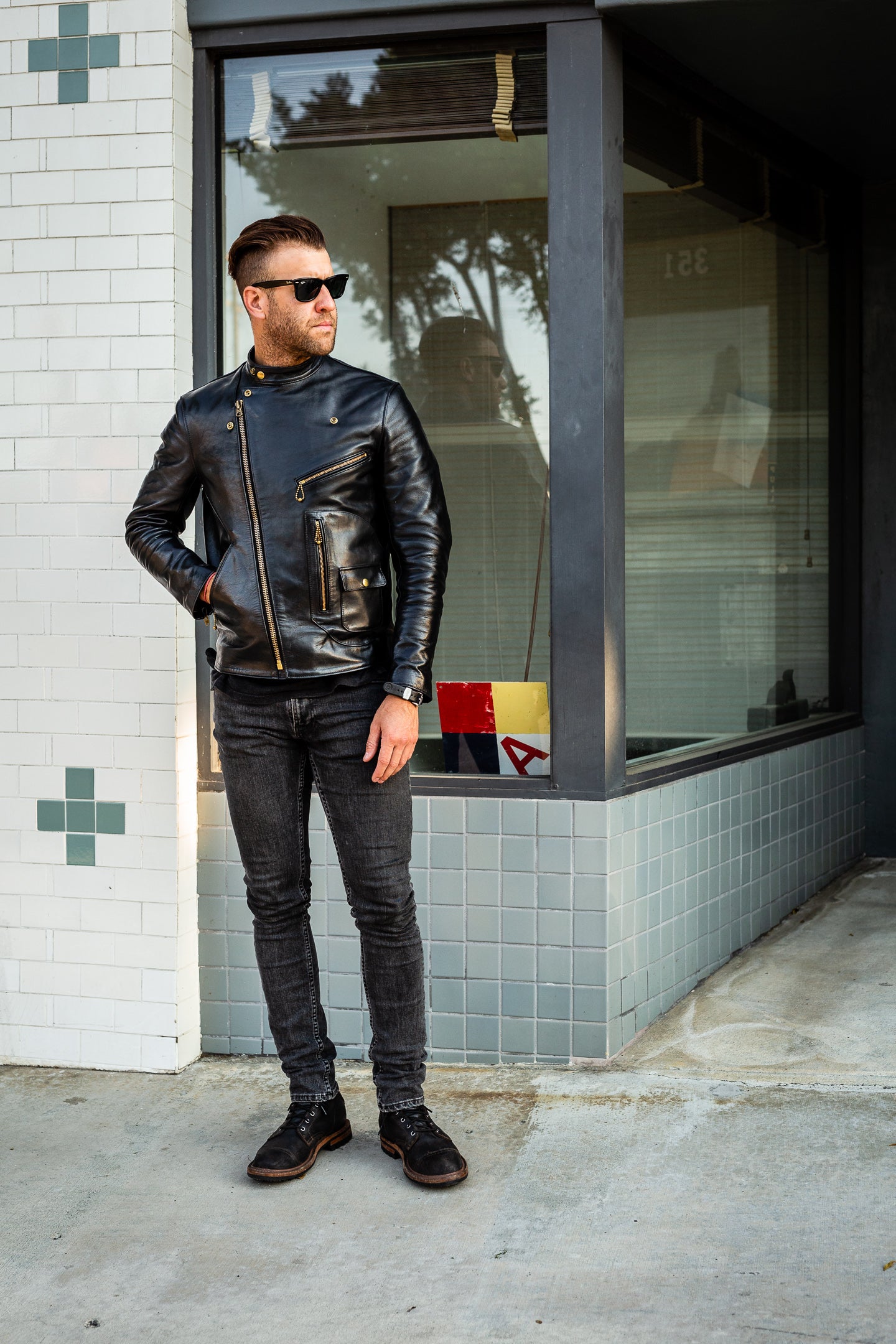 Addict Clothes x ButterScotch - TRI Jacket (Long) - (Delivers FALL 2025)
