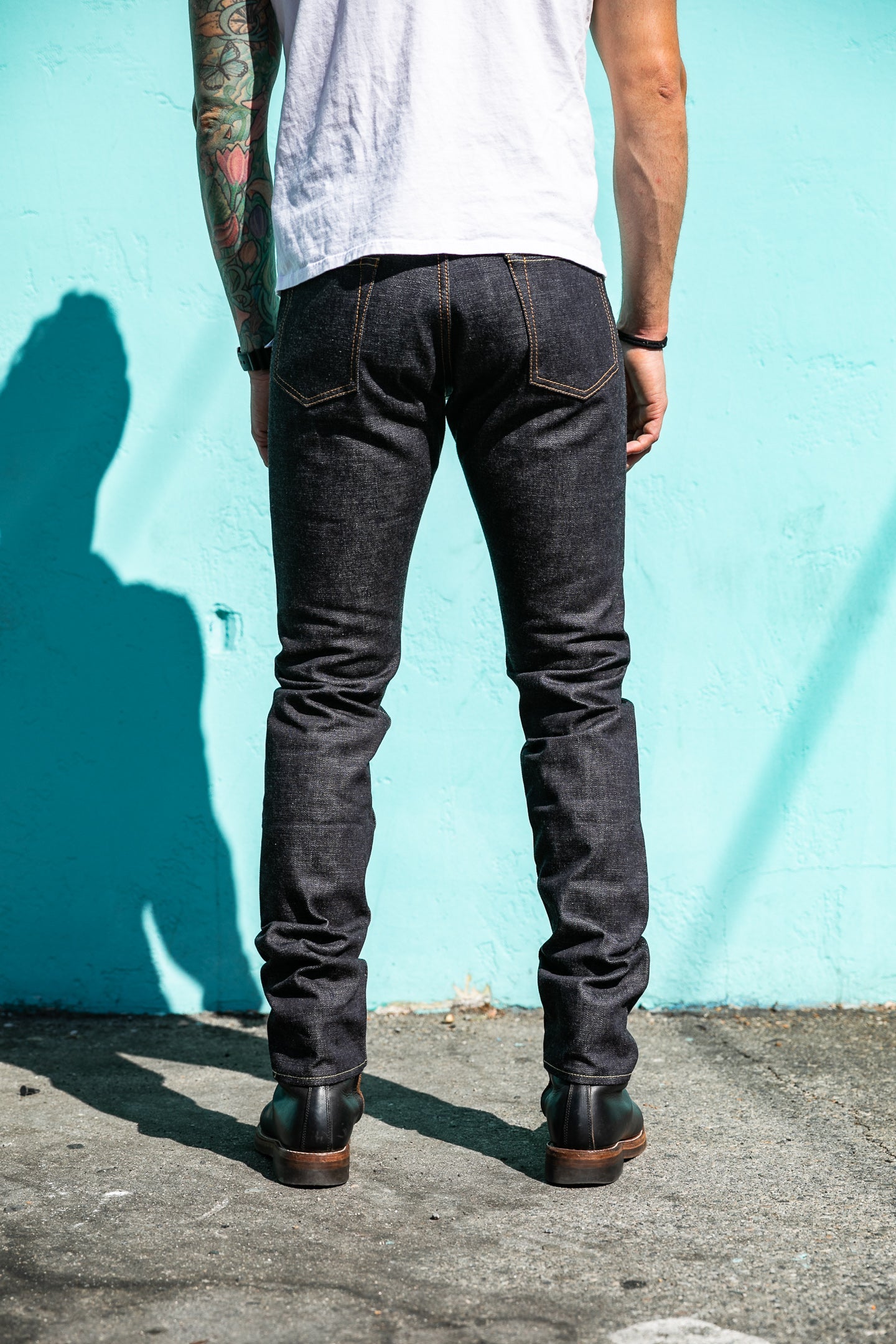 Momotaro - Tight Tapered - 15.7oz Zimbabwe