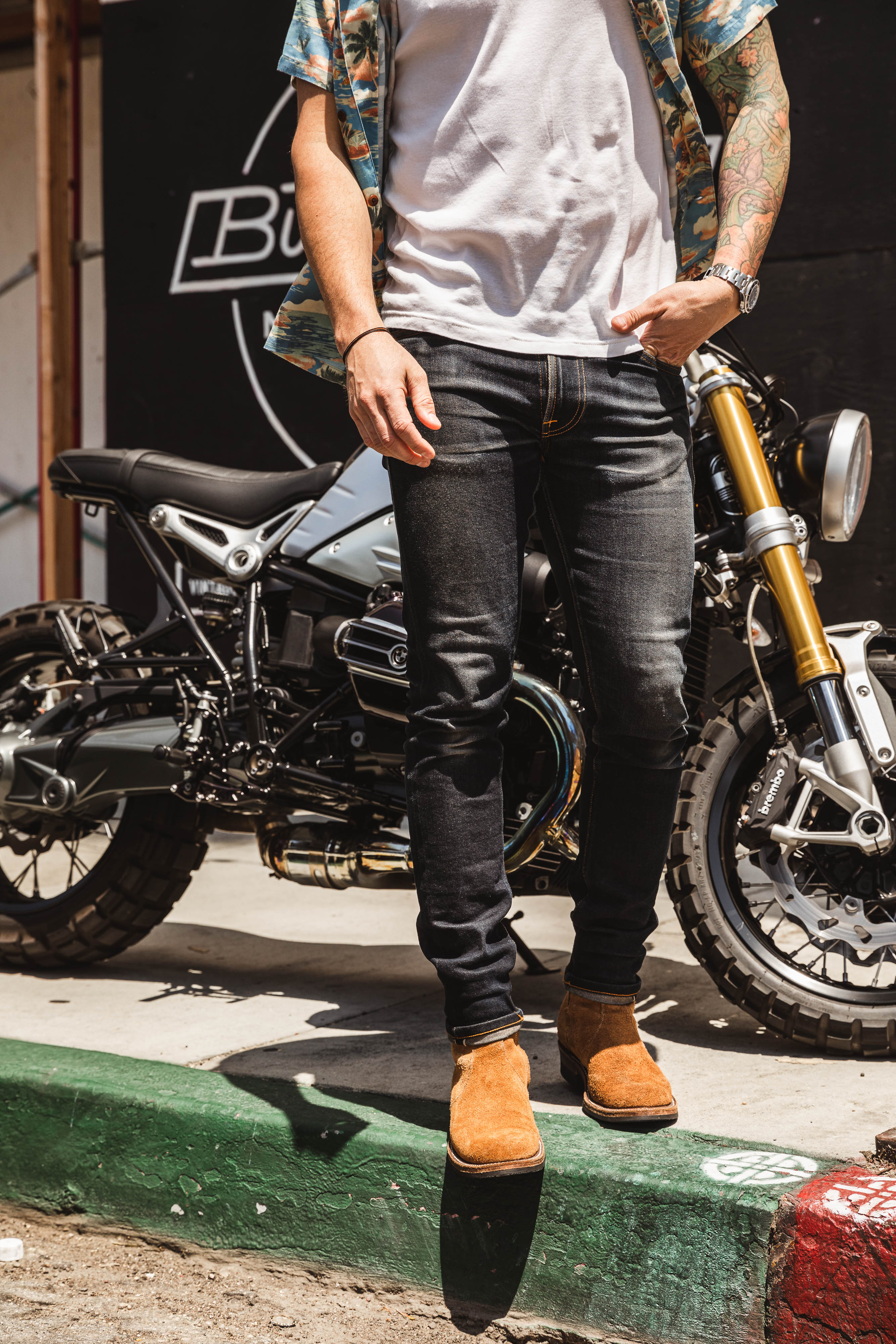Nudie - Lean Dean - Dry True Selvage