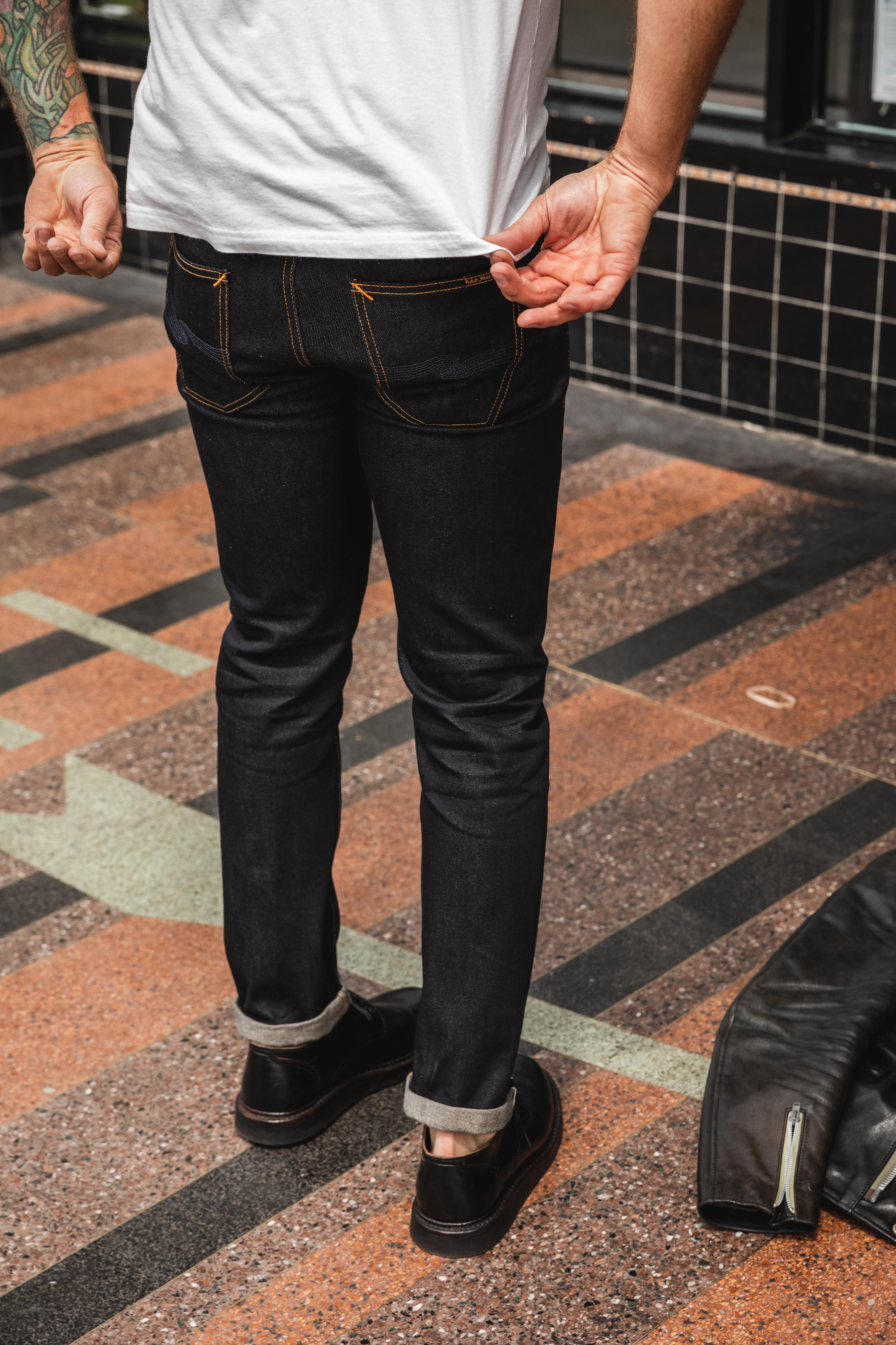 Nudie - Lean Dean - Dry True Selvage