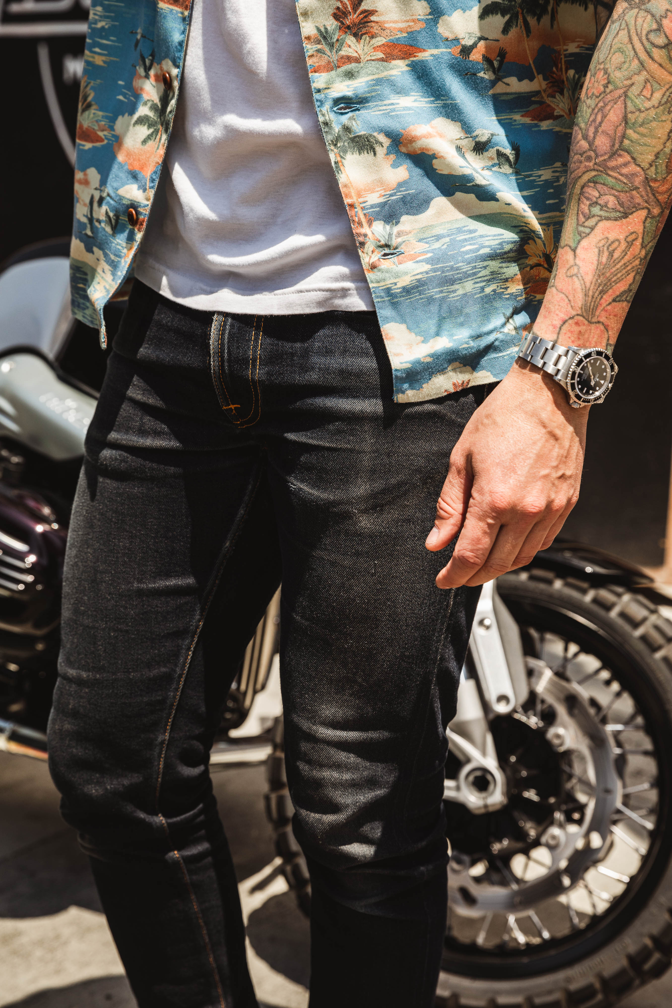 Nudie - Lean Dean - Dry True Selvage
