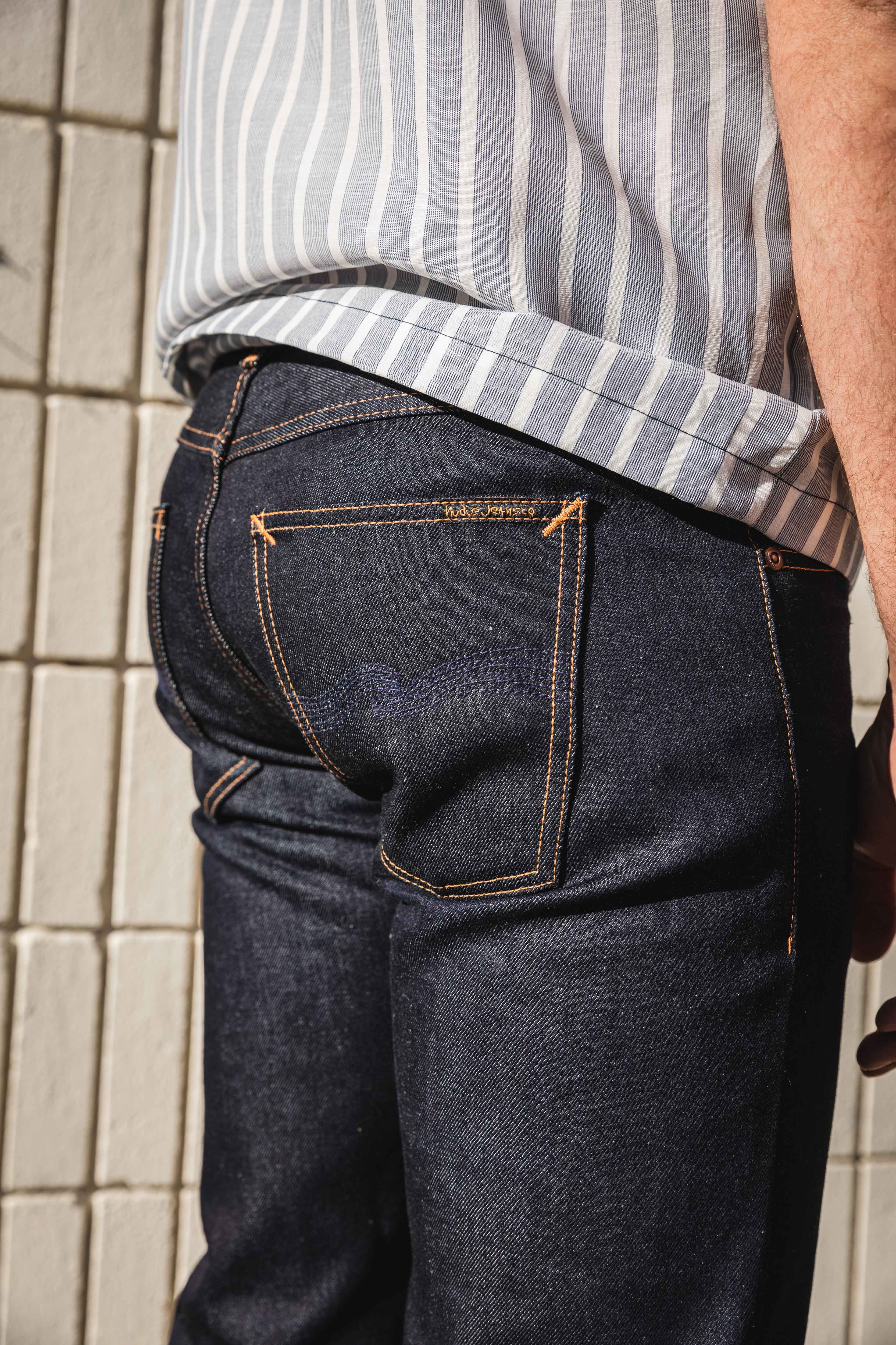 Nudie - Gritty Jackson - Dry Maze Selvage