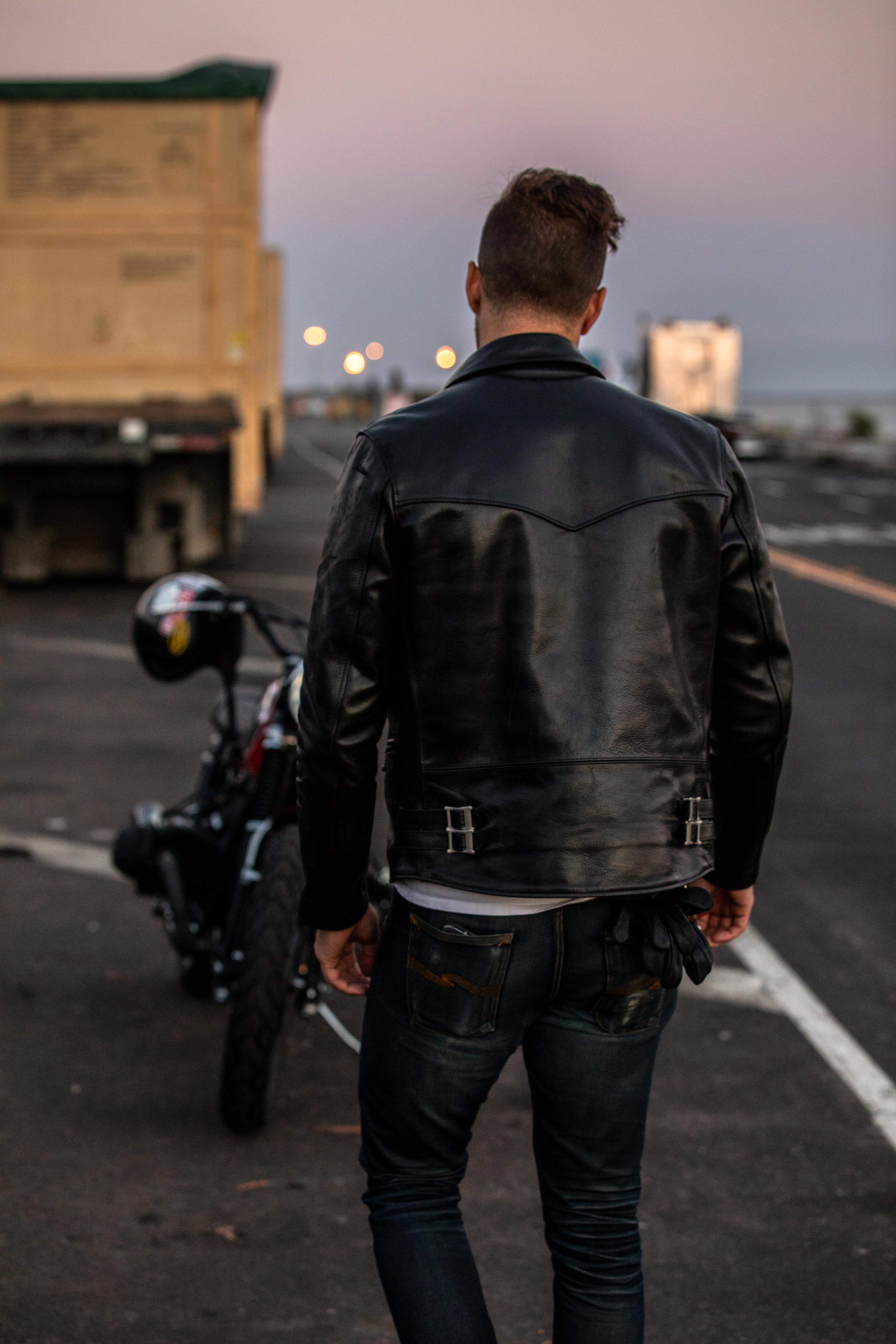 ADDICT Clothes - Double Riders Jacket - Horsehide Leather