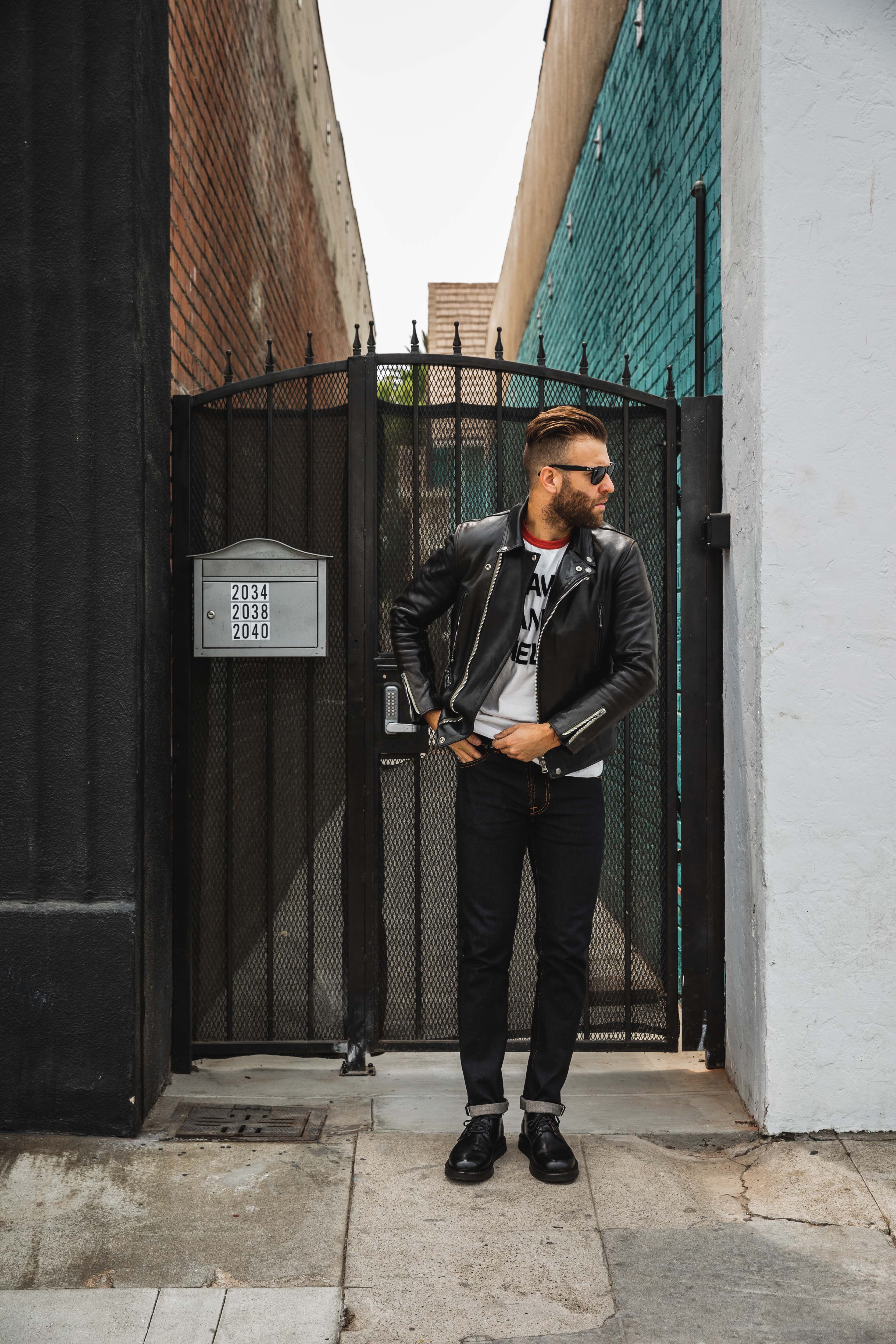 Nudie - Lean Dean - Dry True Selvage