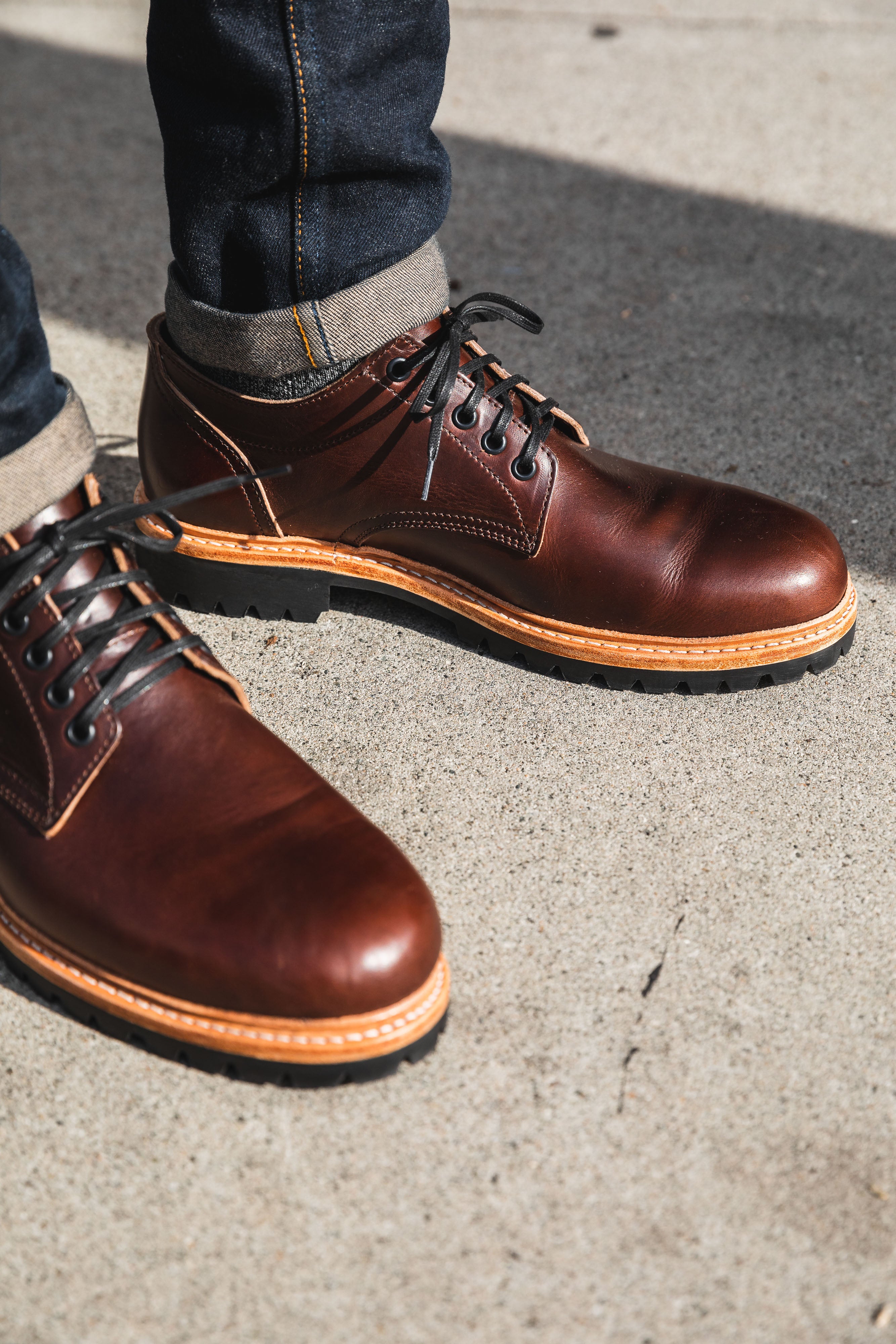 Oak Street x ButterScotch - 93 Trench Oxford
