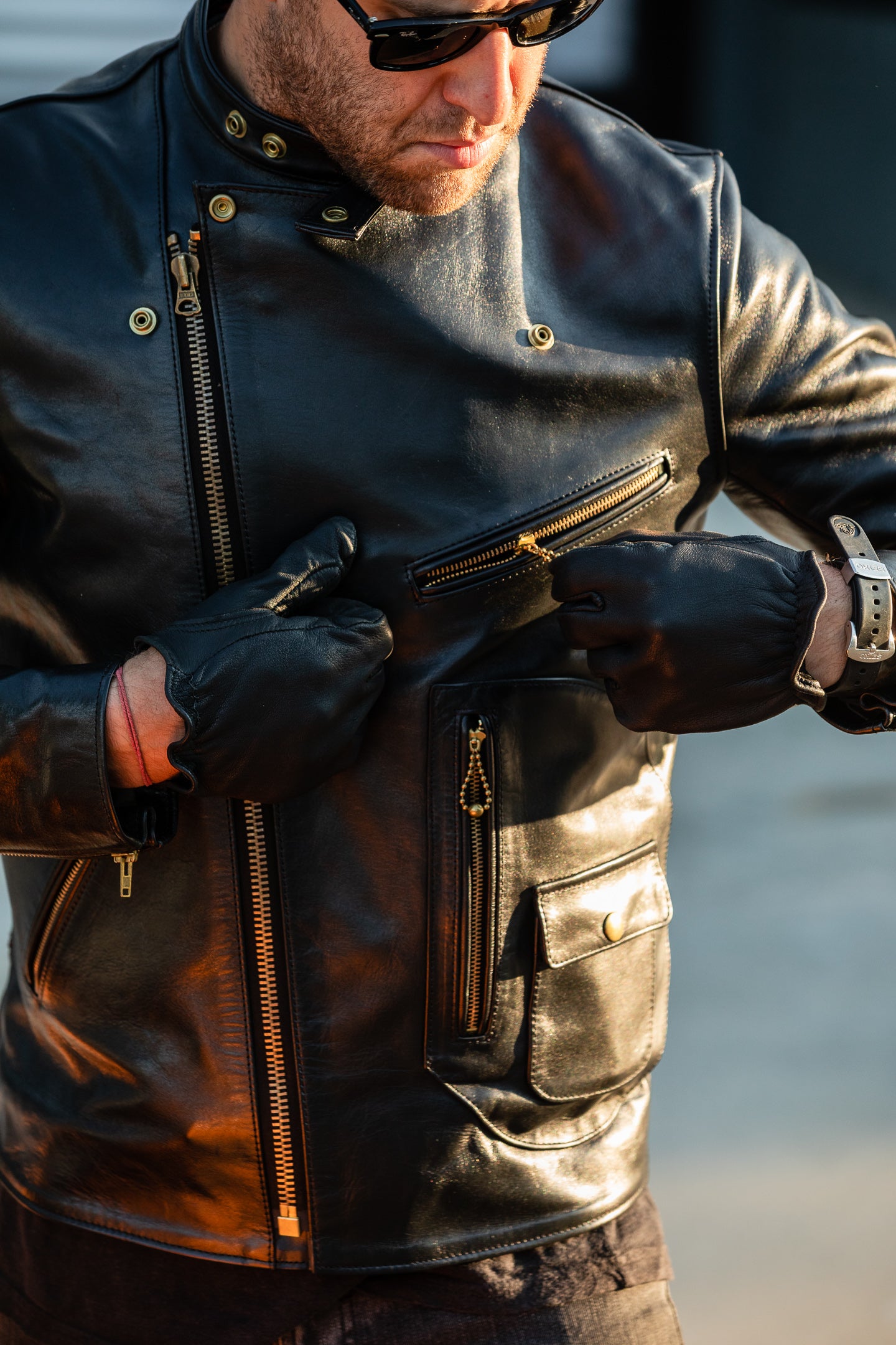 Addict Clothes x ButterScotch - TRI Jacket (Long) - (Delivers FALL 2025)