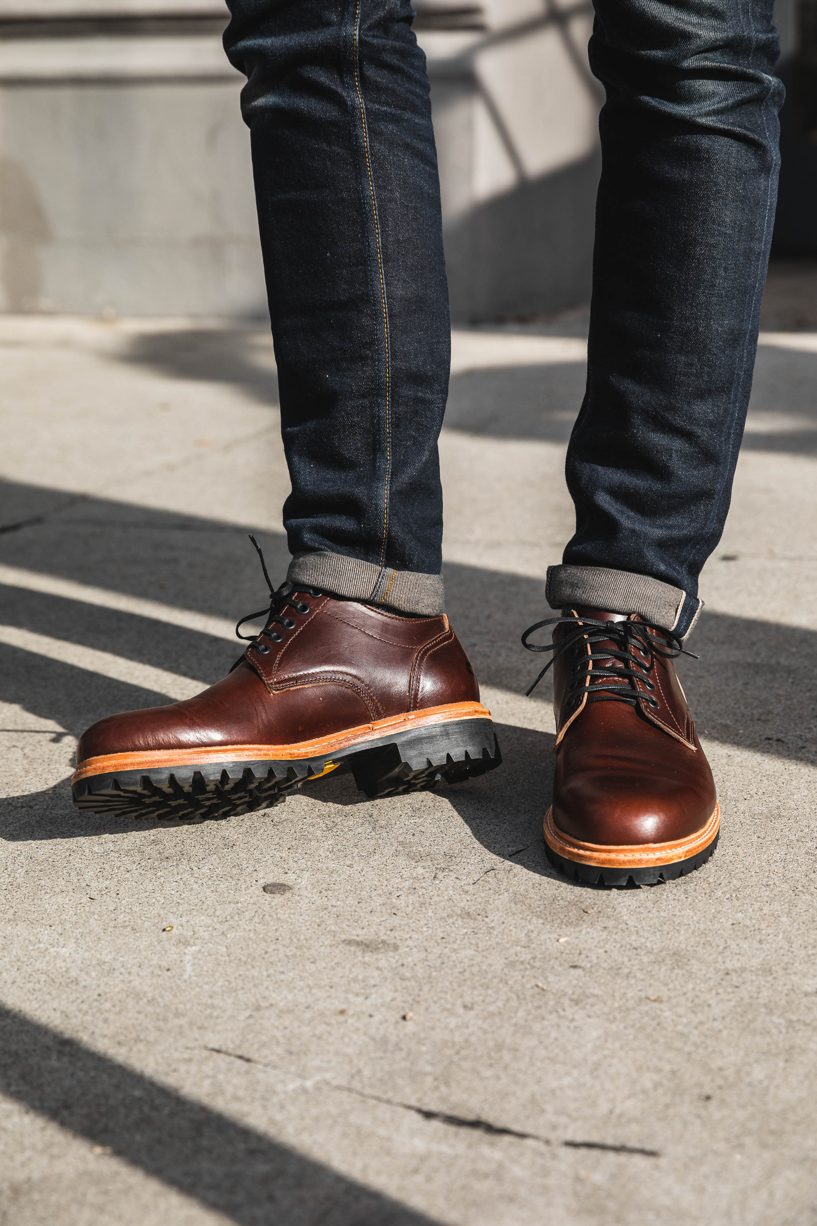 Oak Street x ButterScotch - 93 Trench Oxford