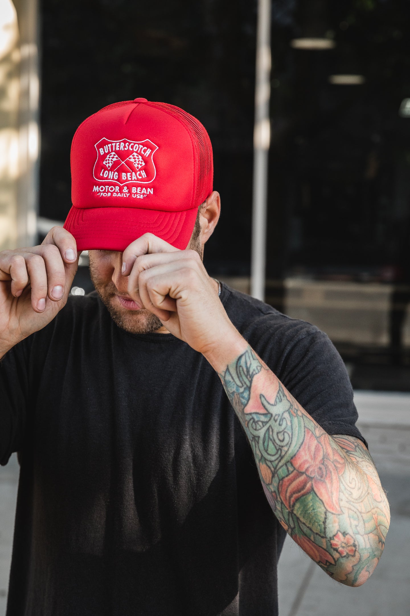 ButterScotch - Grind Prix Hat - Red