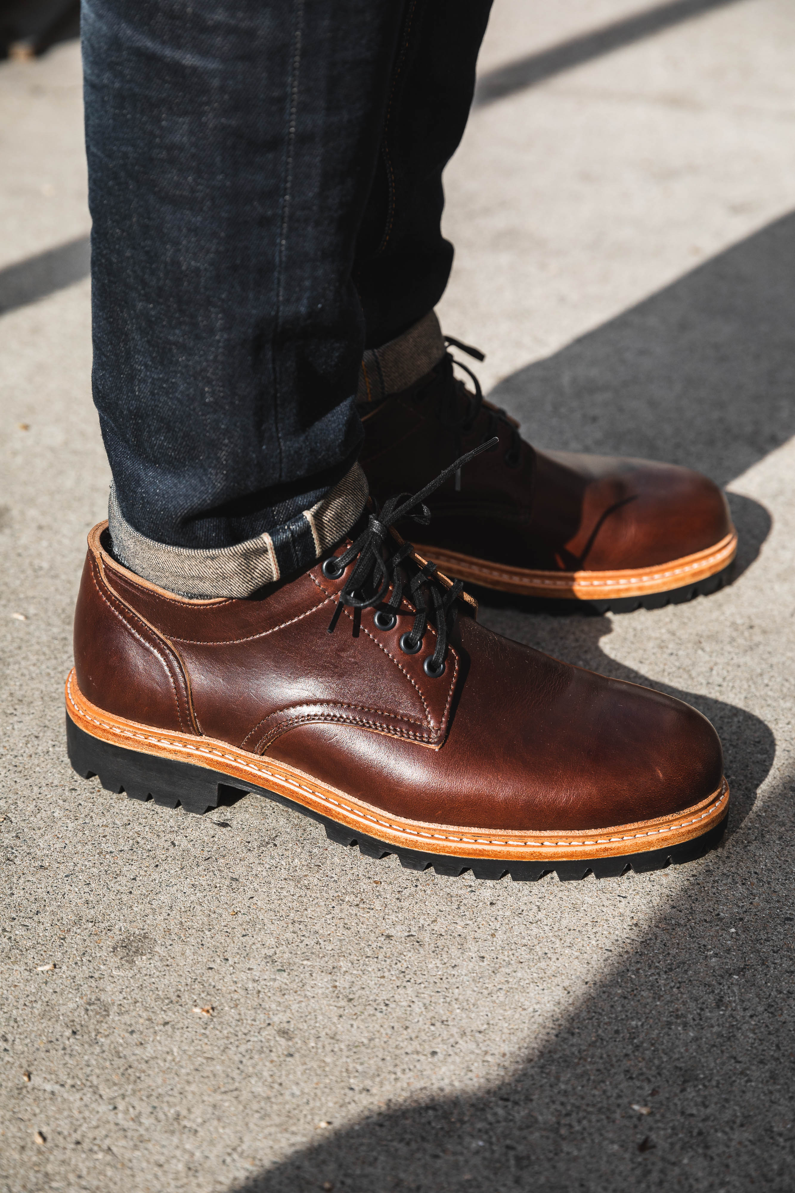 Oak Street x ButterScotch - 93 Trench Oxford