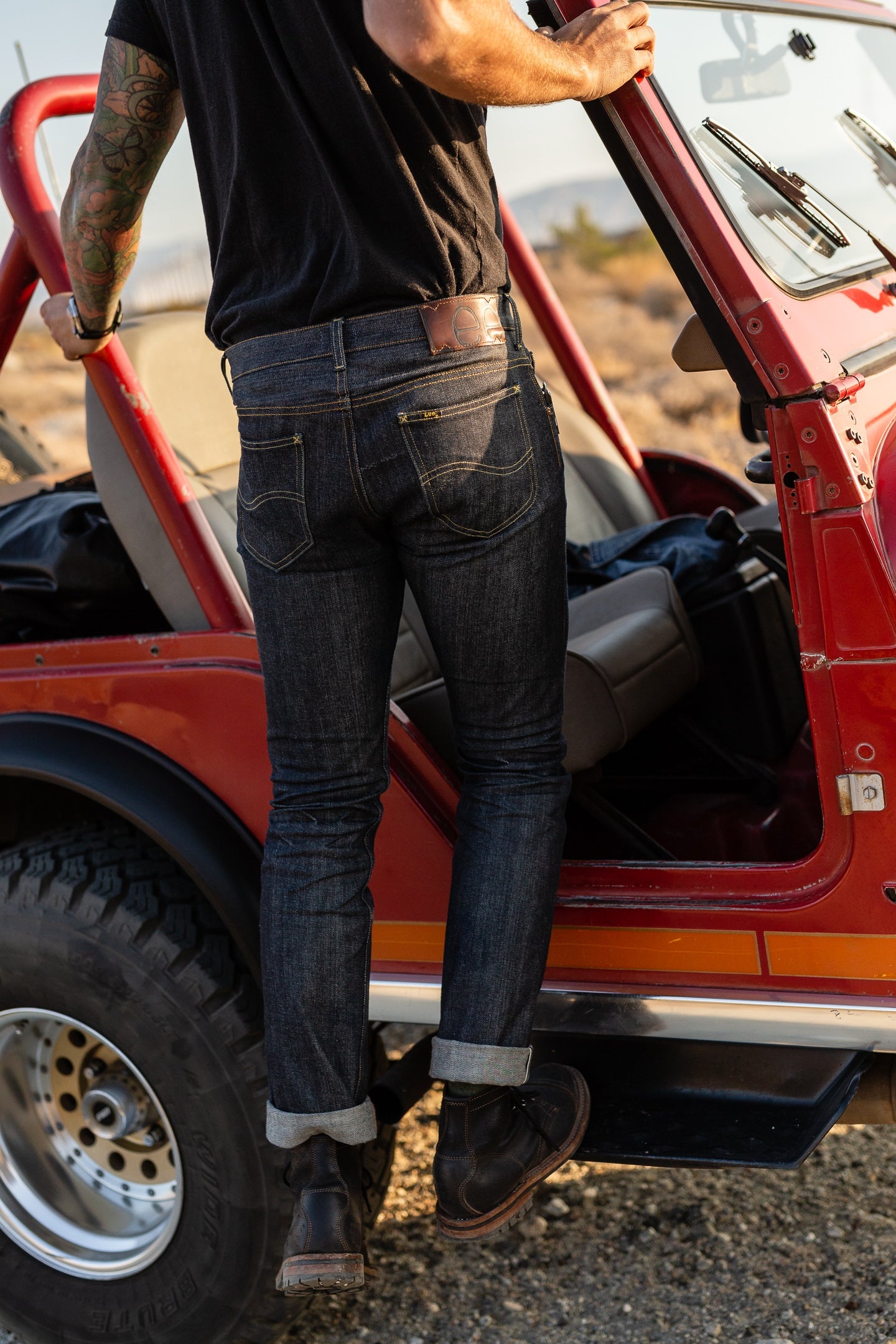 Lee 101 - Rider - 13.75oz Left Hand Twill Selvedge - Indigo