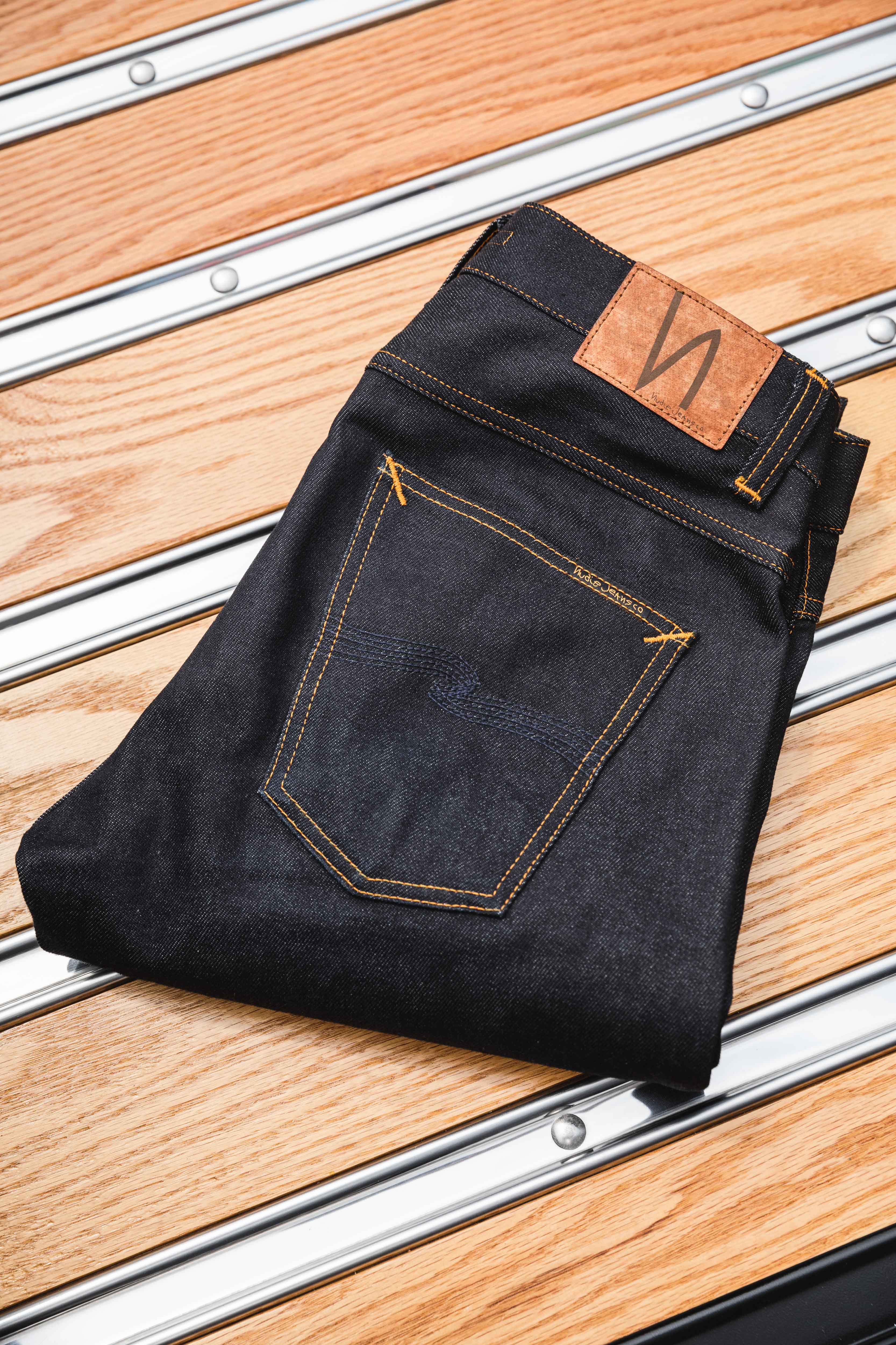 Nudie - Lean Dean - Dry True Selvage