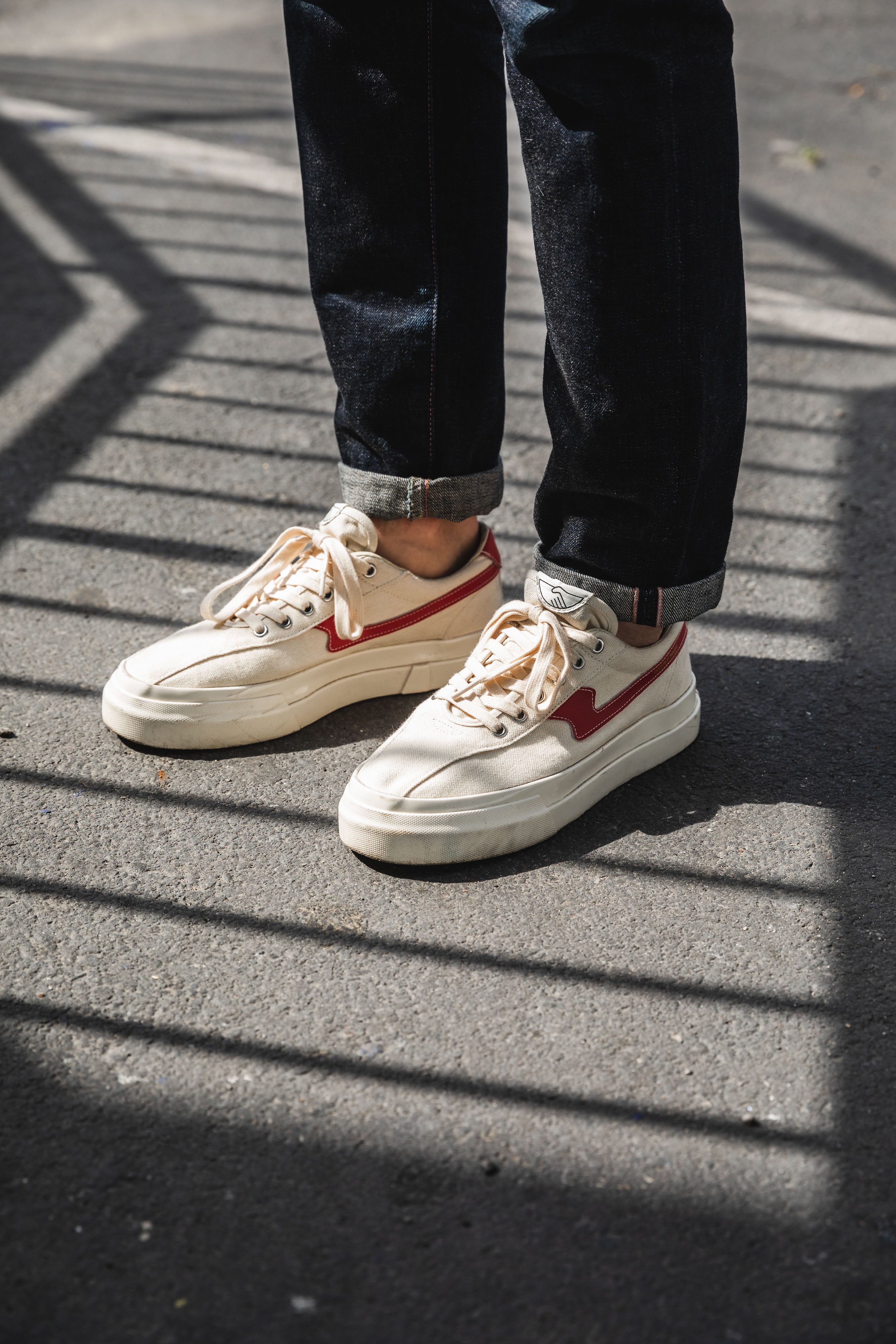S.W.C - Dellow S-Strike Canvas - Raw Ecru