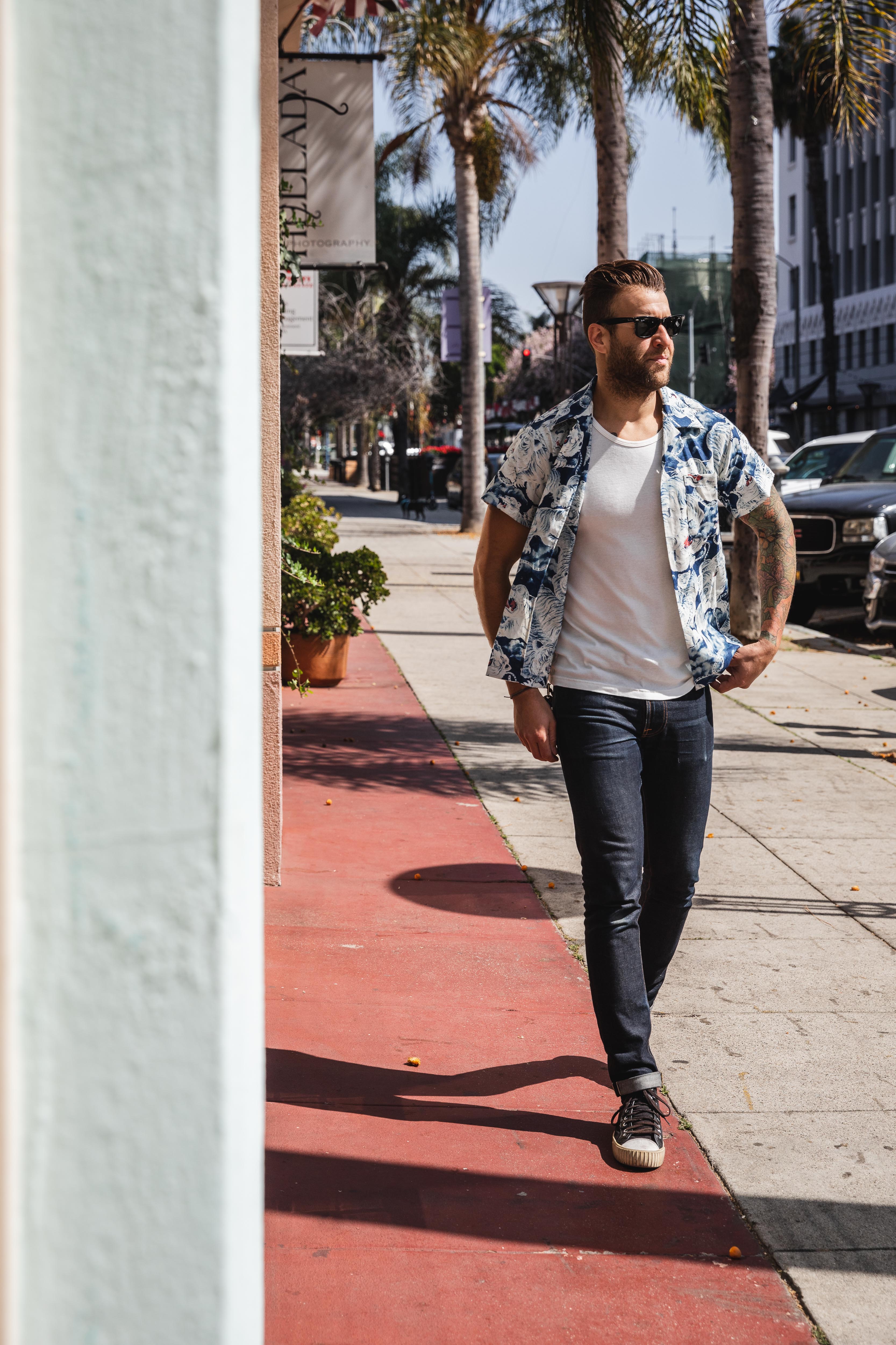 Nudie - Tank Top - Offwhite