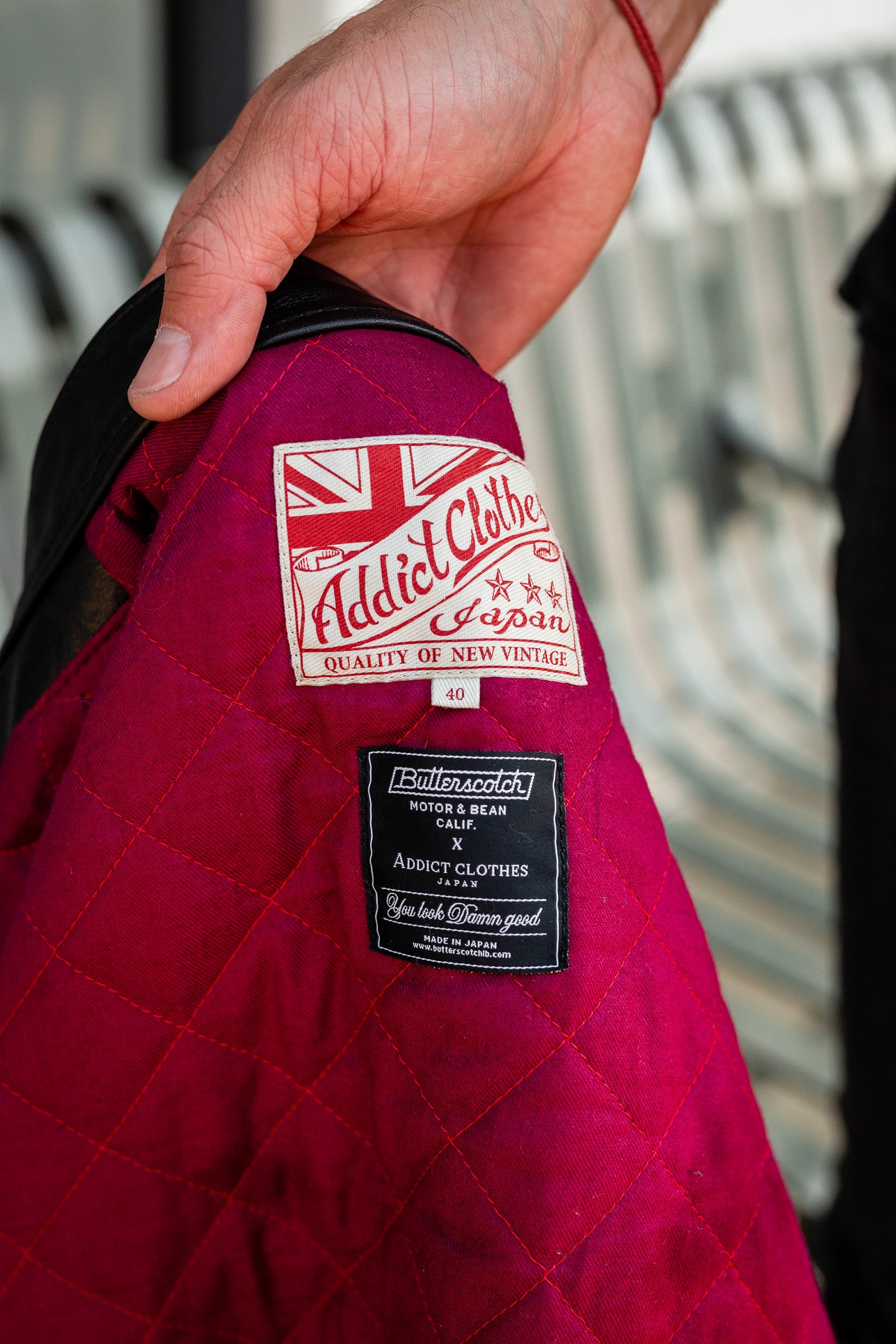 Addict Clothes x ButterScotch - TRI Jacket (Long) - (Delivers FALL 2025)