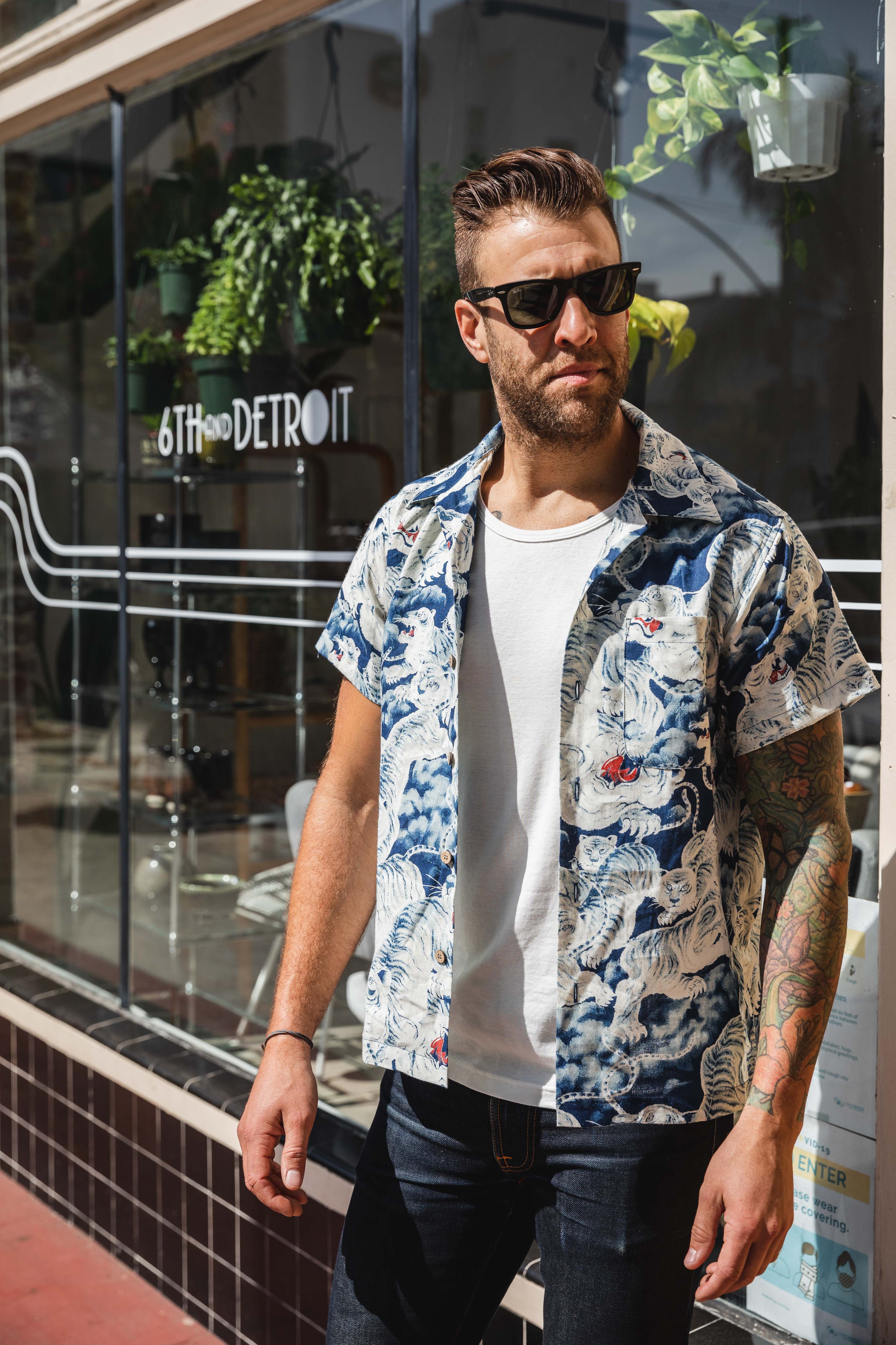 Nudie - Tank Top - Offwhite