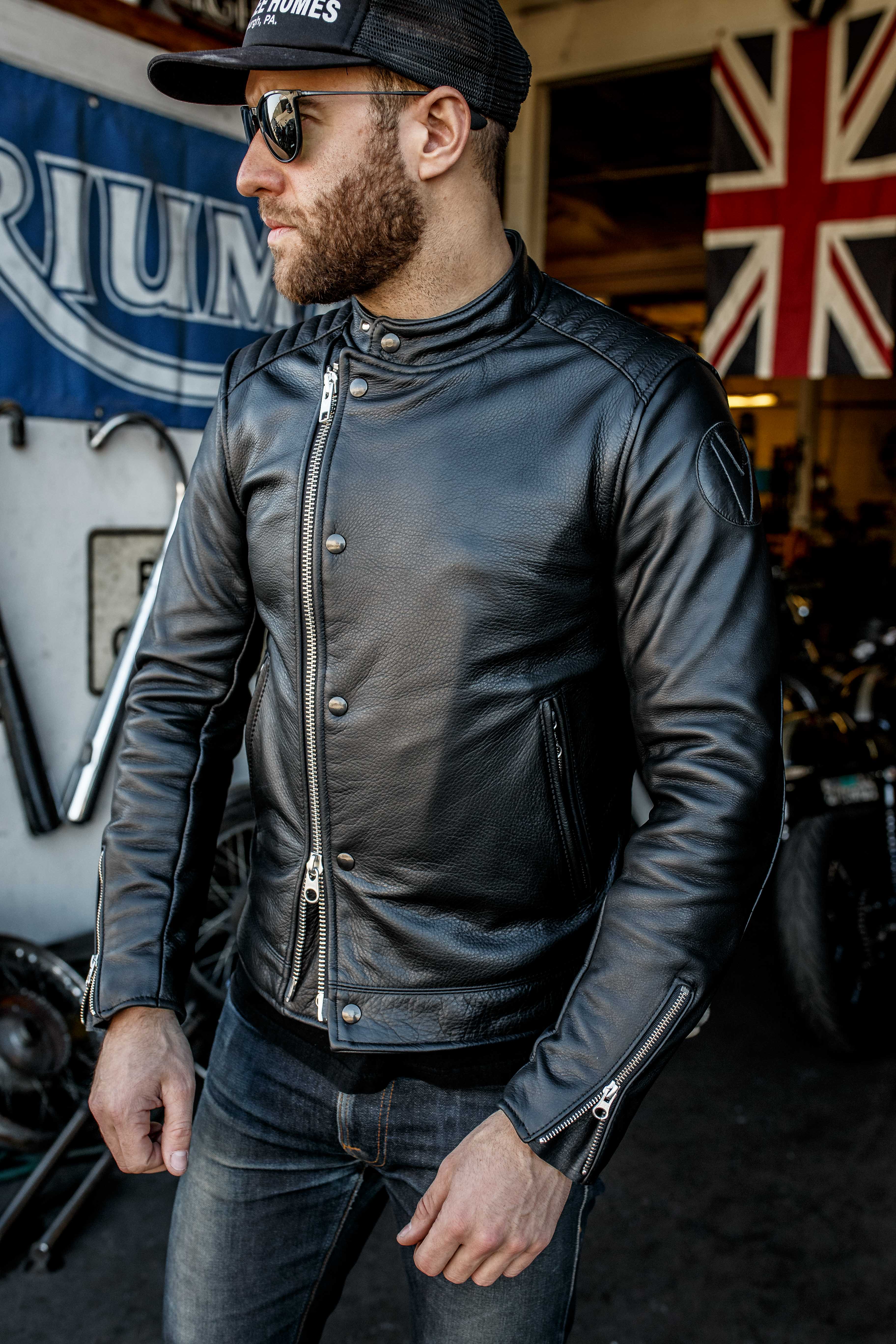 Vanson - Portland Cafe Jacket