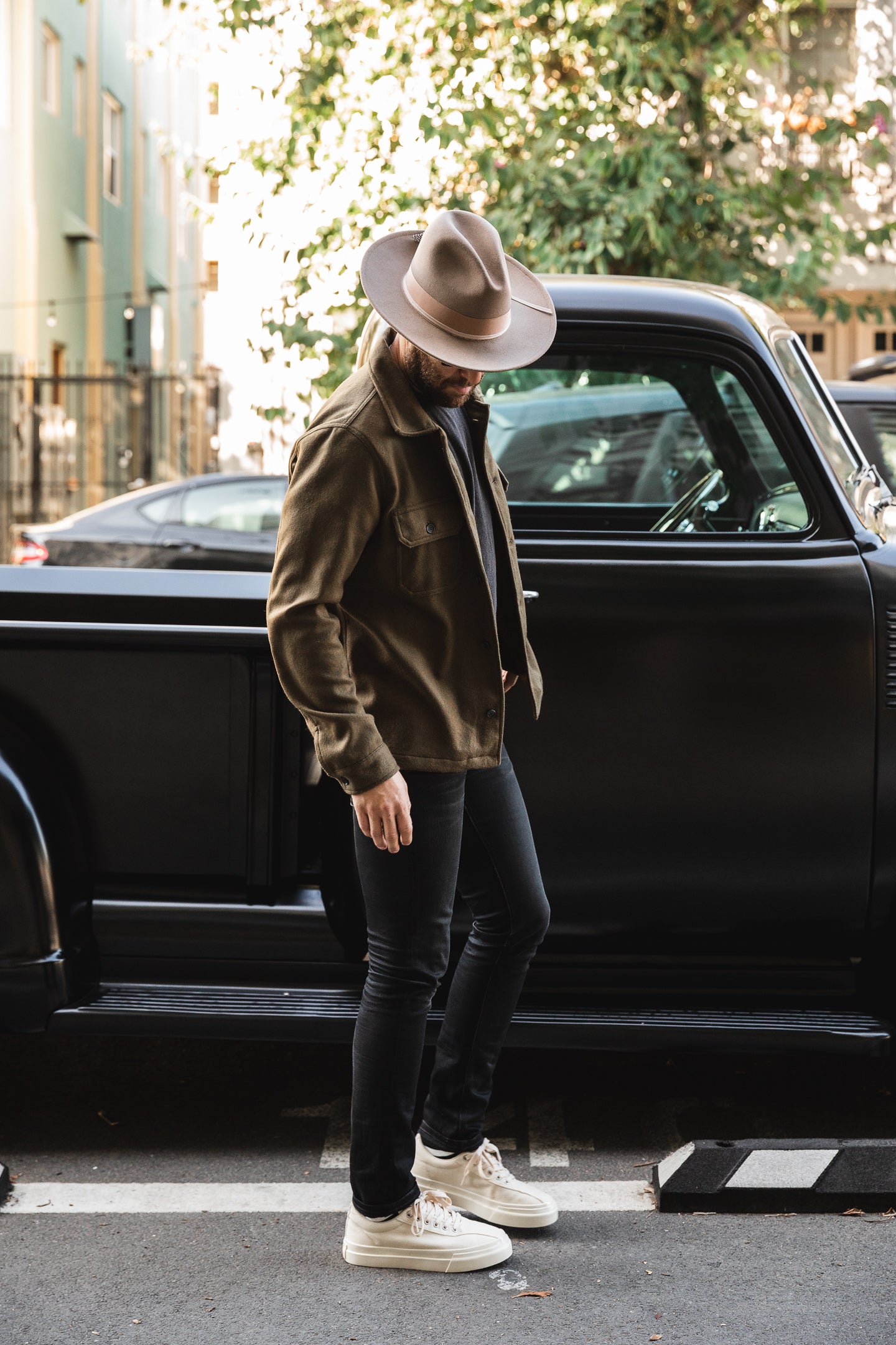 S.W.C - Dellow Canvas - Raw Ecru