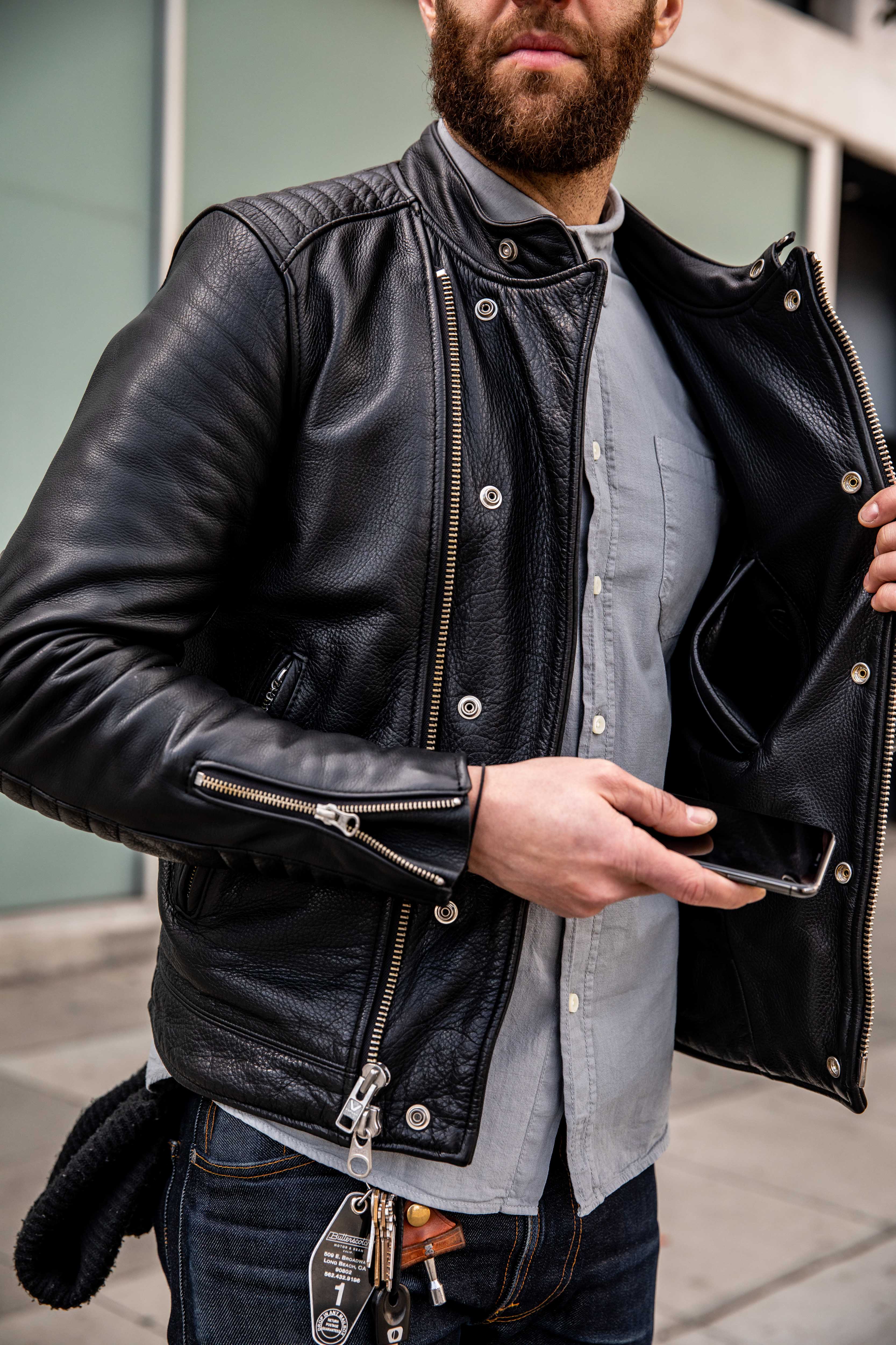 Vanson - Portland Cafe Jacket