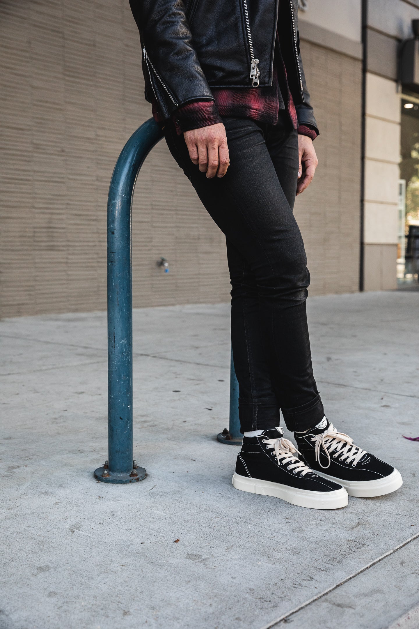 S.W.C - Varden Canvas - Black