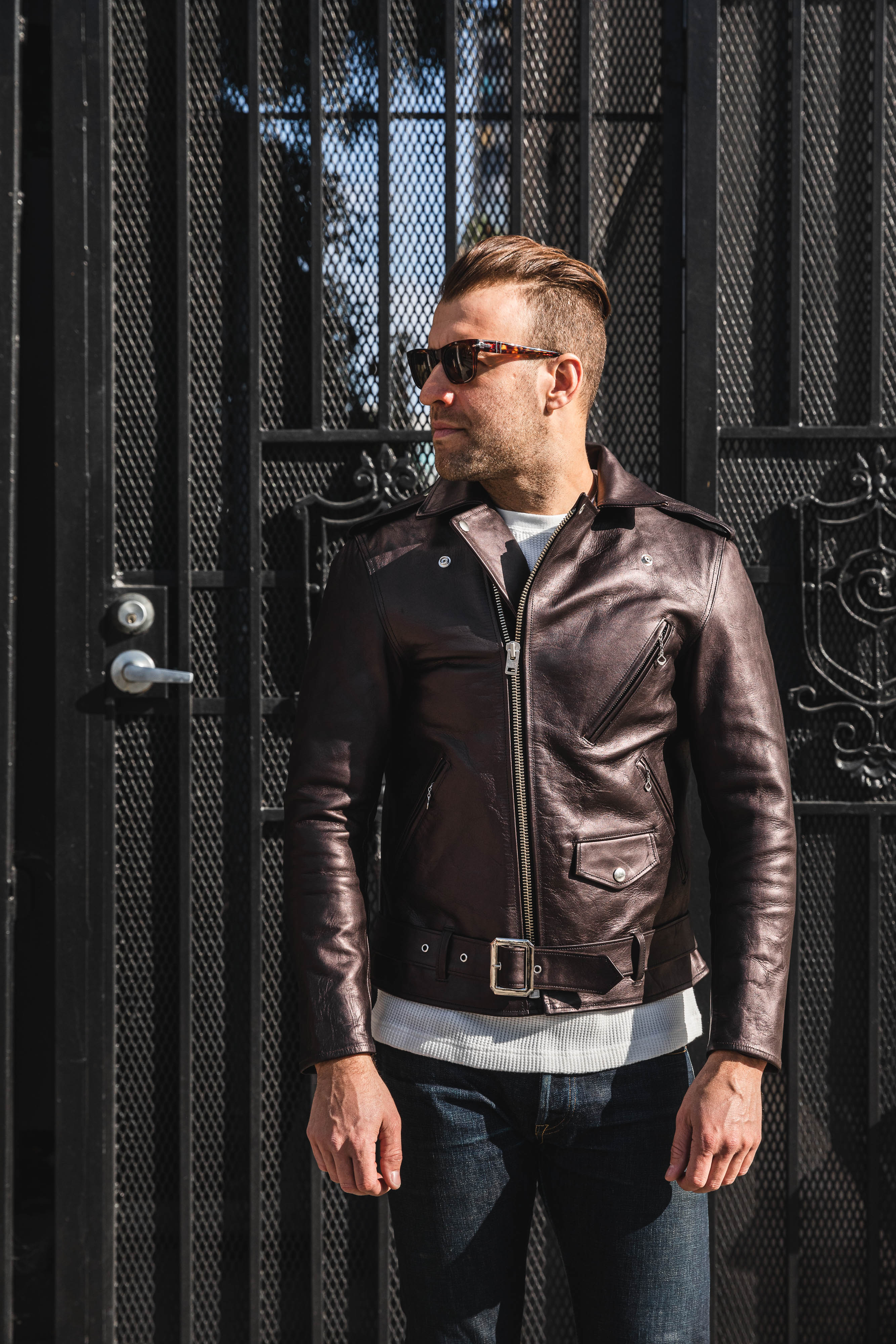 Fine Creek Leathers - Leon - 1.3m Shinki Horsehide Leather