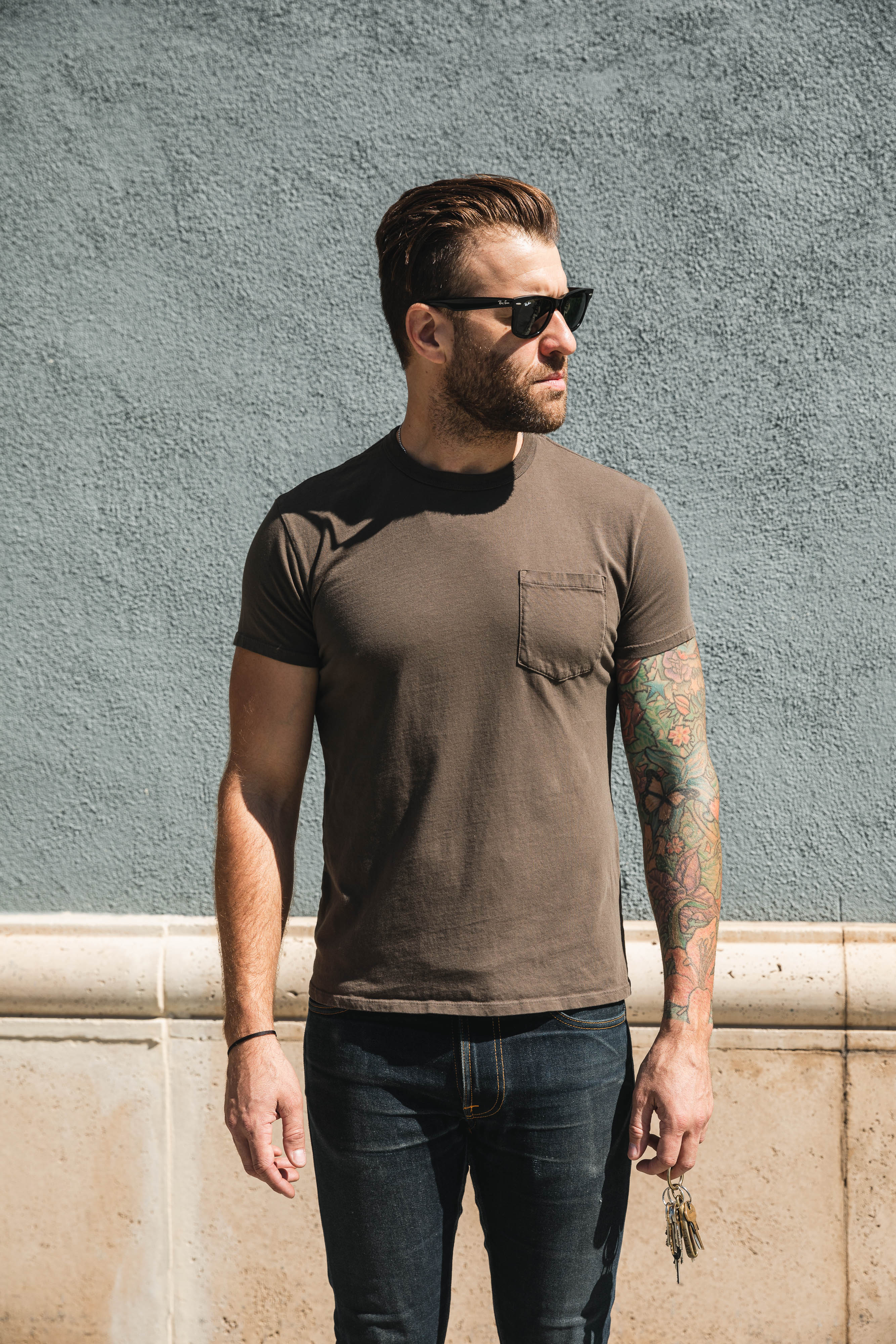 ButterScotch - Shop Tee 2.0 - OD Green