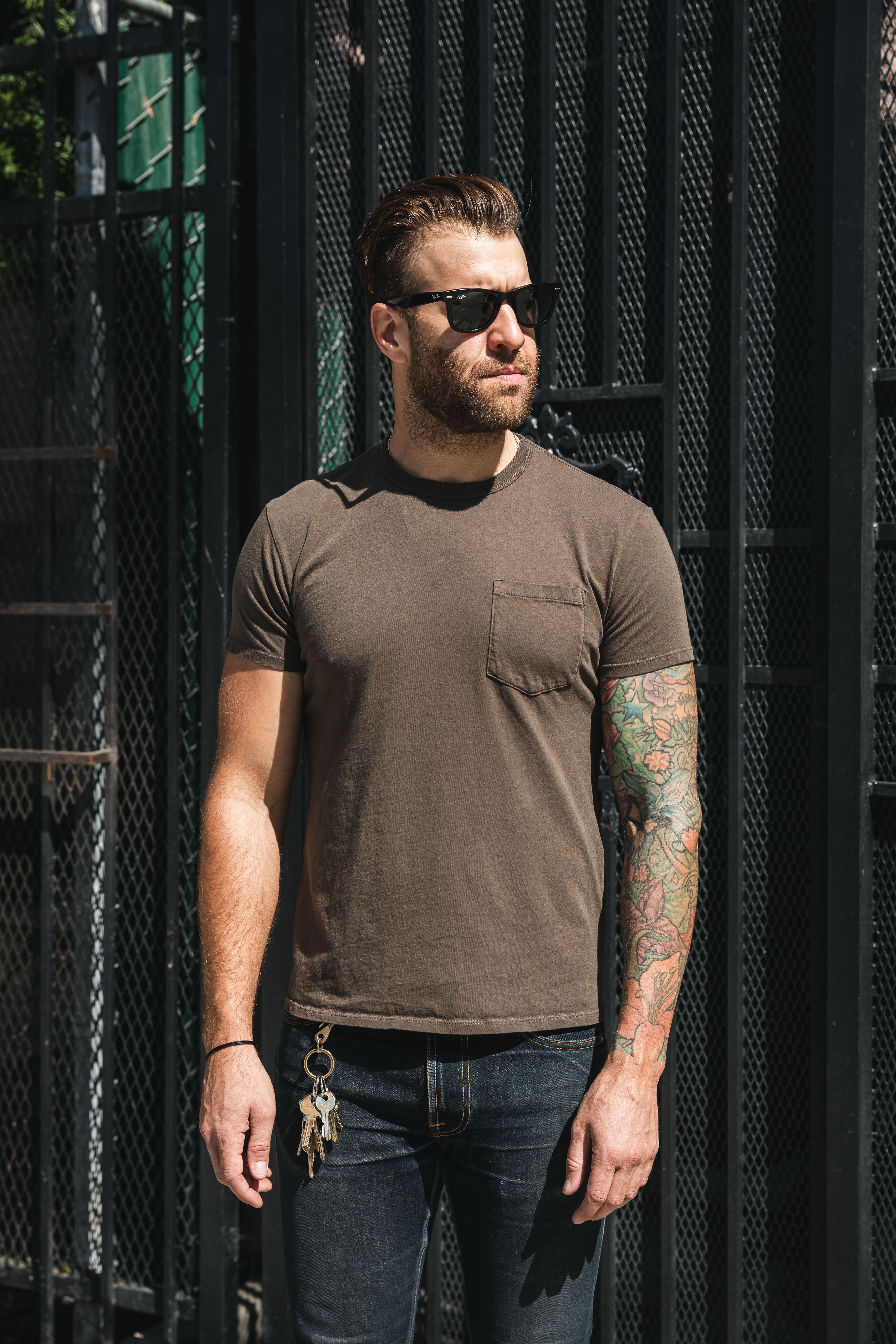 ButterScotch - Shop Tee 2.0 - OD Green