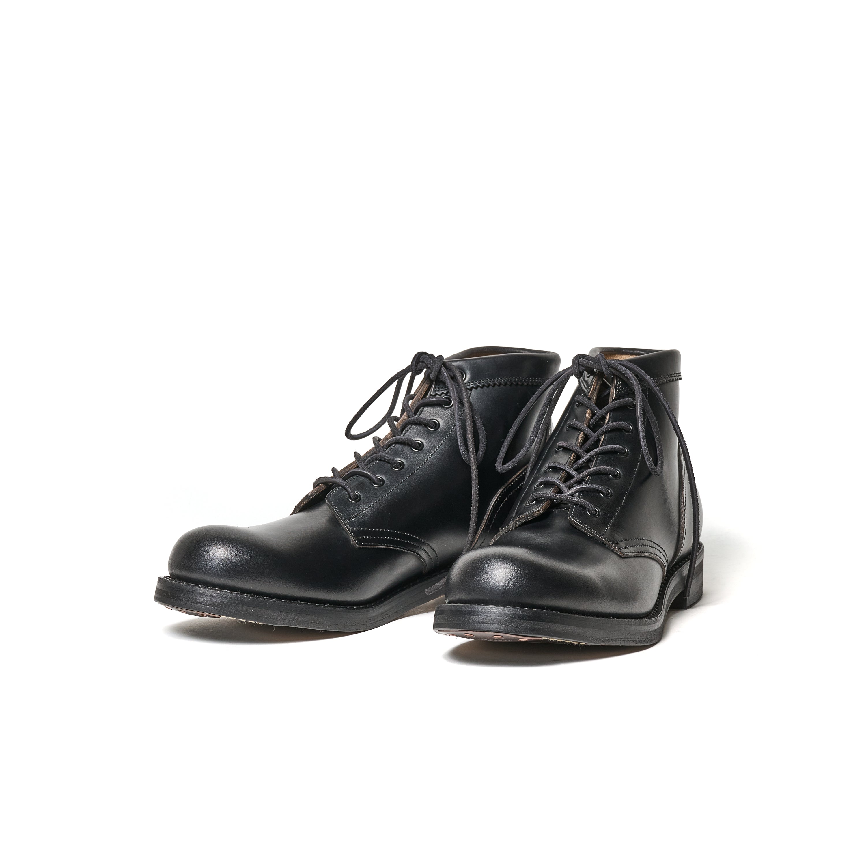 Rolling Dub Trio - Coupen 7 Boot - All Black Dress