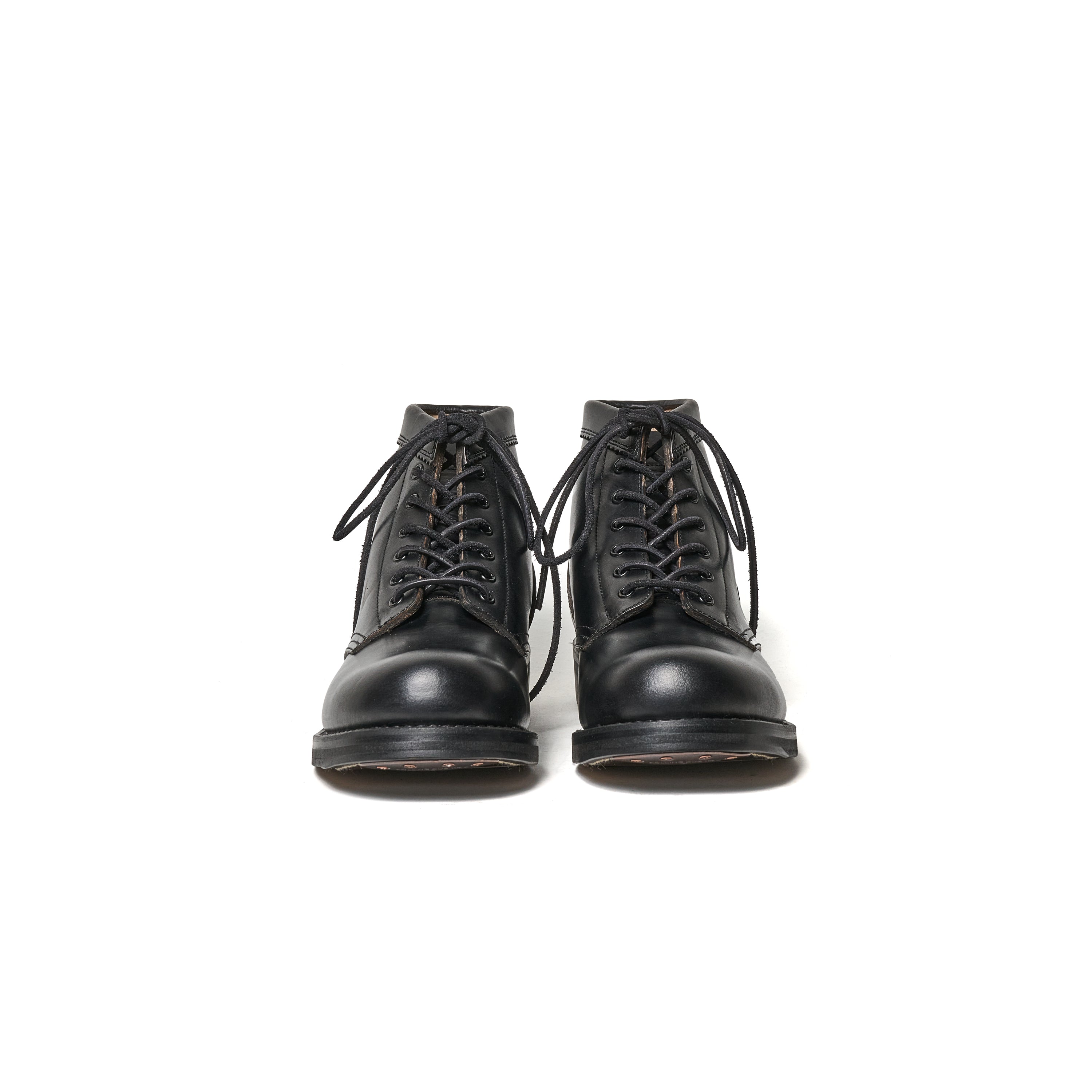 Rolling Dub Trio - Coupen 7 Boot - All Black Dress