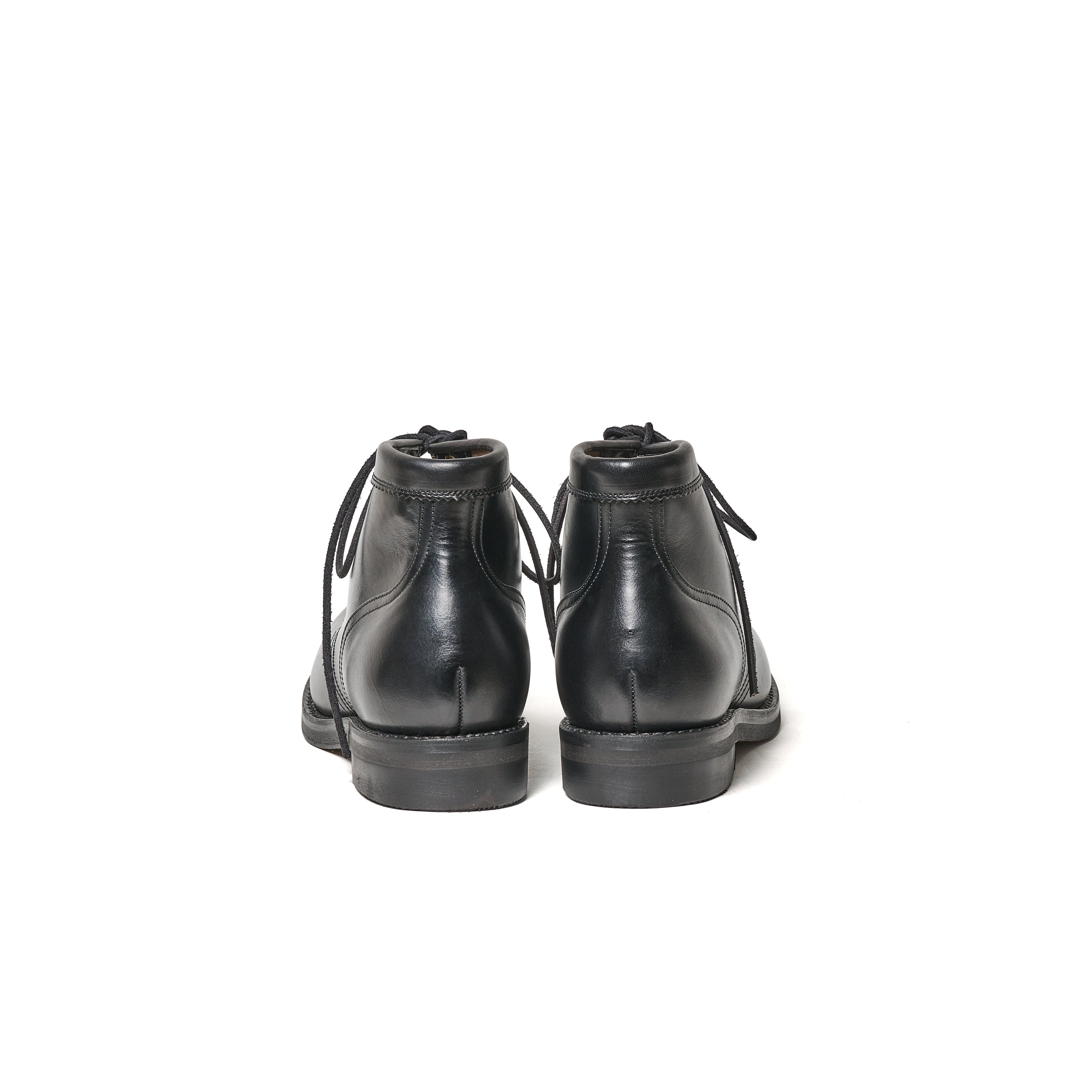 Rolling Dub Trio - Coupen 7 Boot - All Black Dress