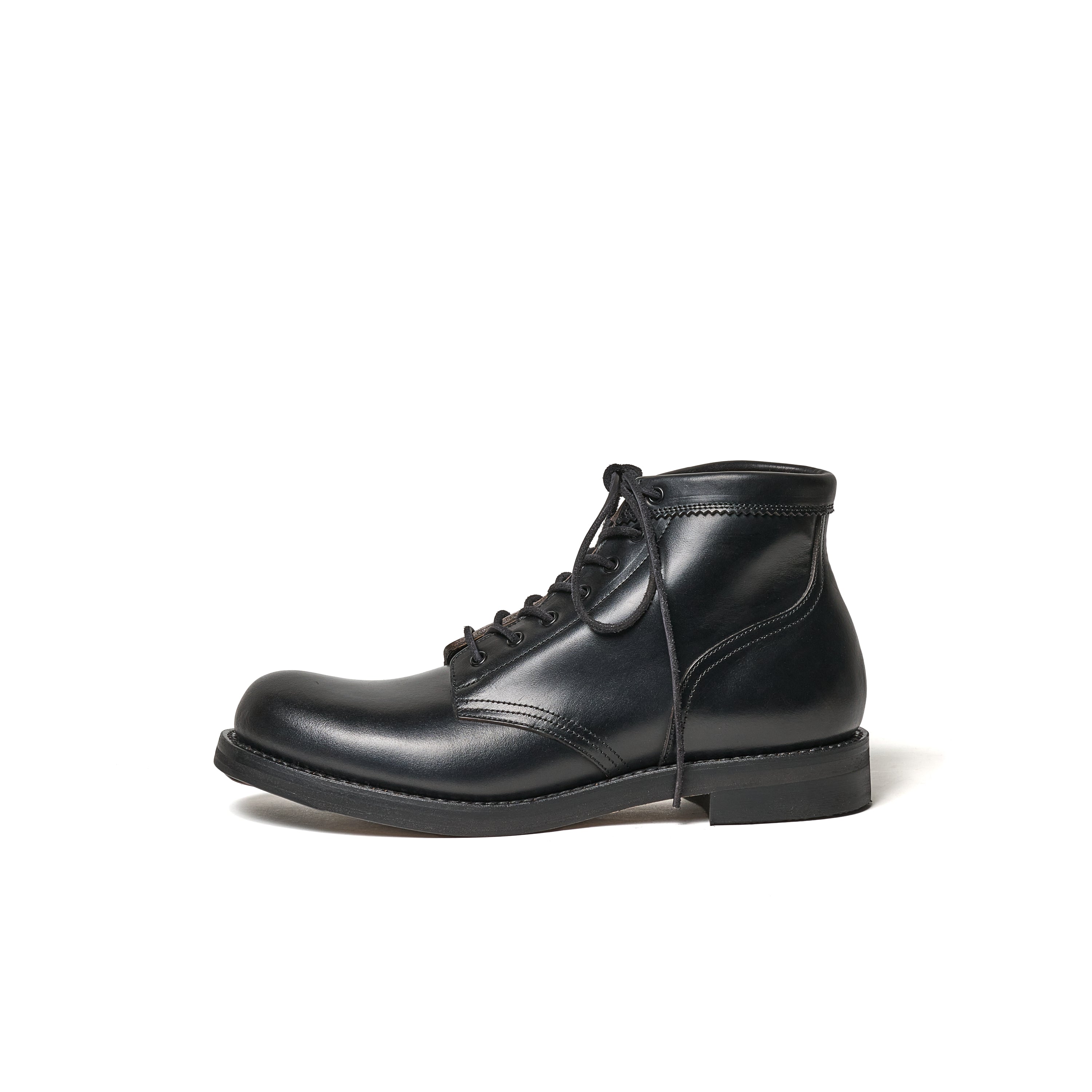 Rolling Dub Trio - Coupen 7 Boot - All Black Dress