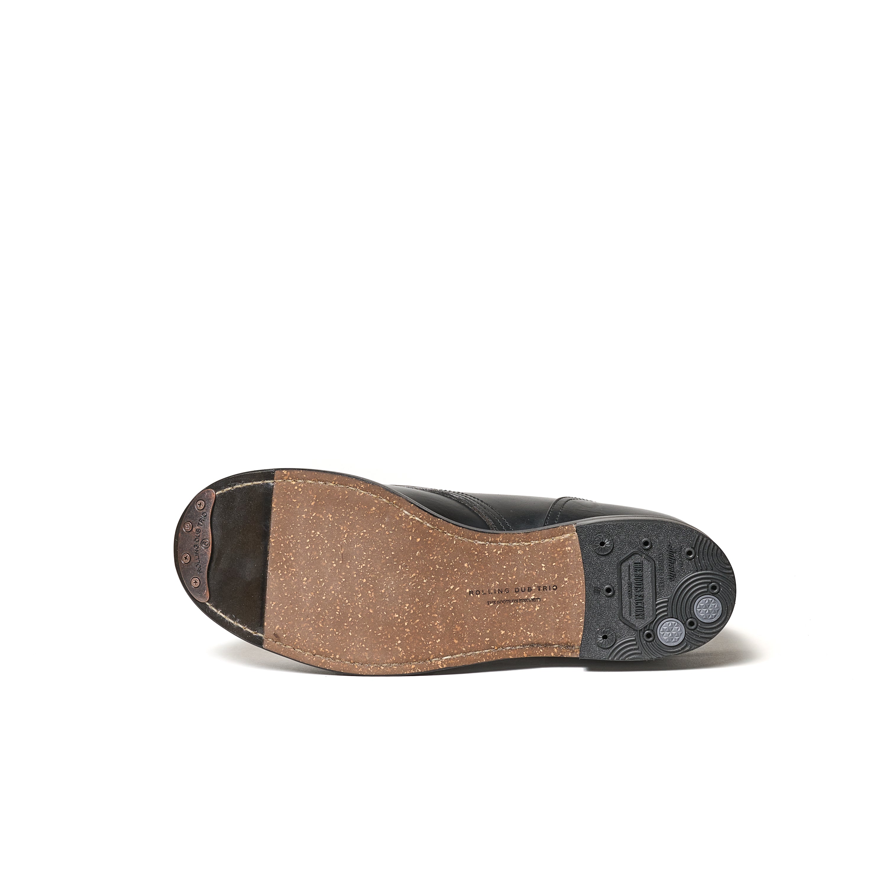 Rolling Dub Trio - Coupen 7 Boot - All Black Dress