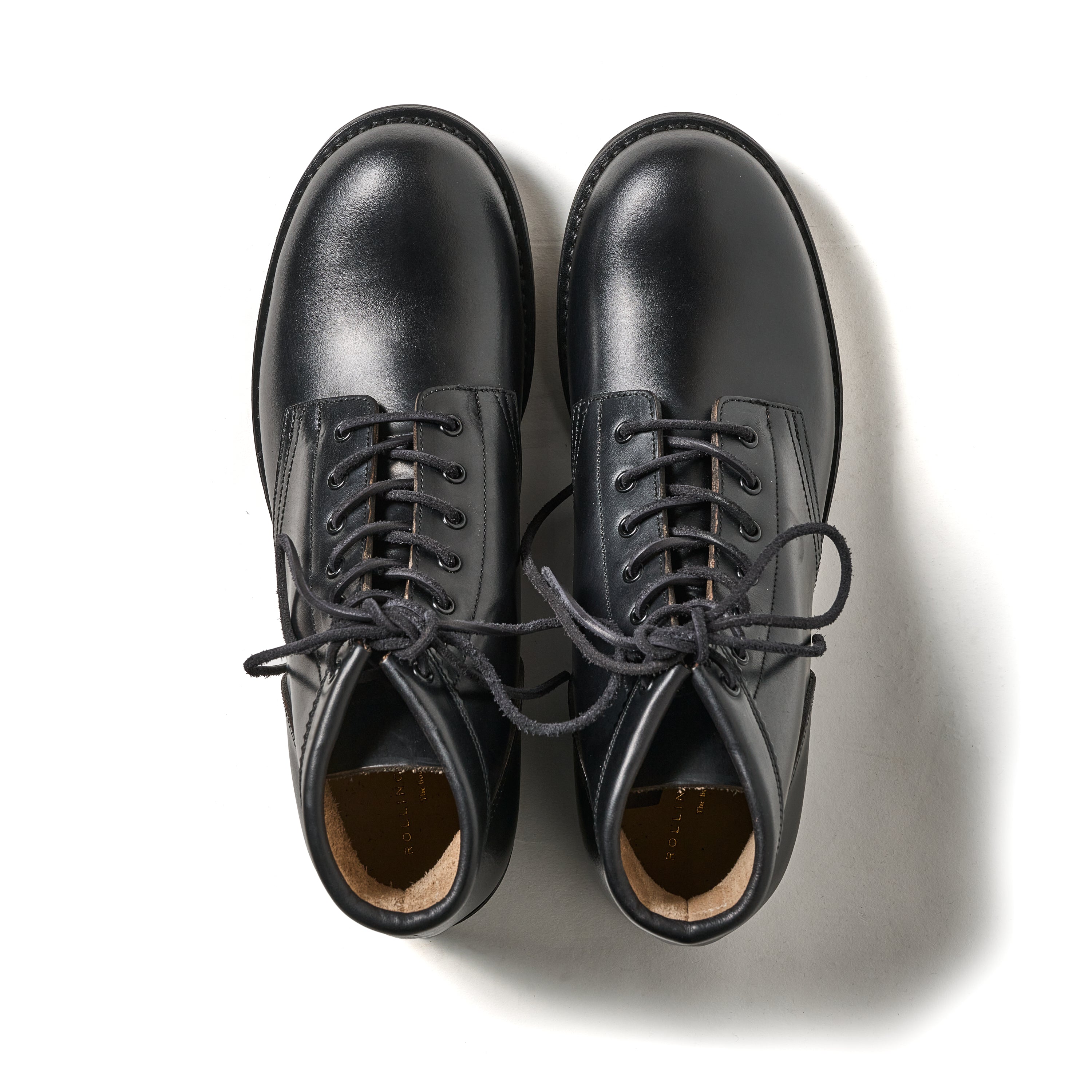 Rolling Dub Trio - Coupen 7 Boot - All Black Dress
