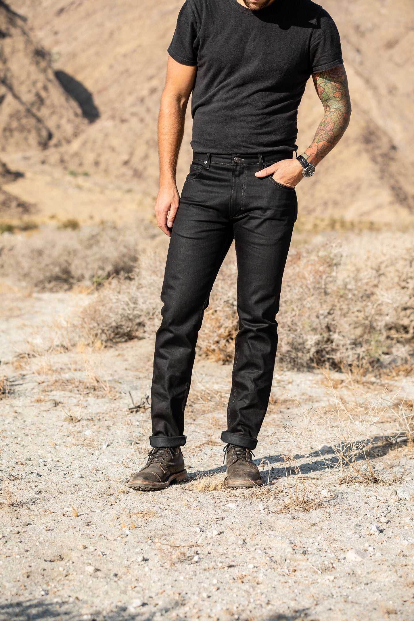 Lee 101 - Rider - 13oz Black Selvedge