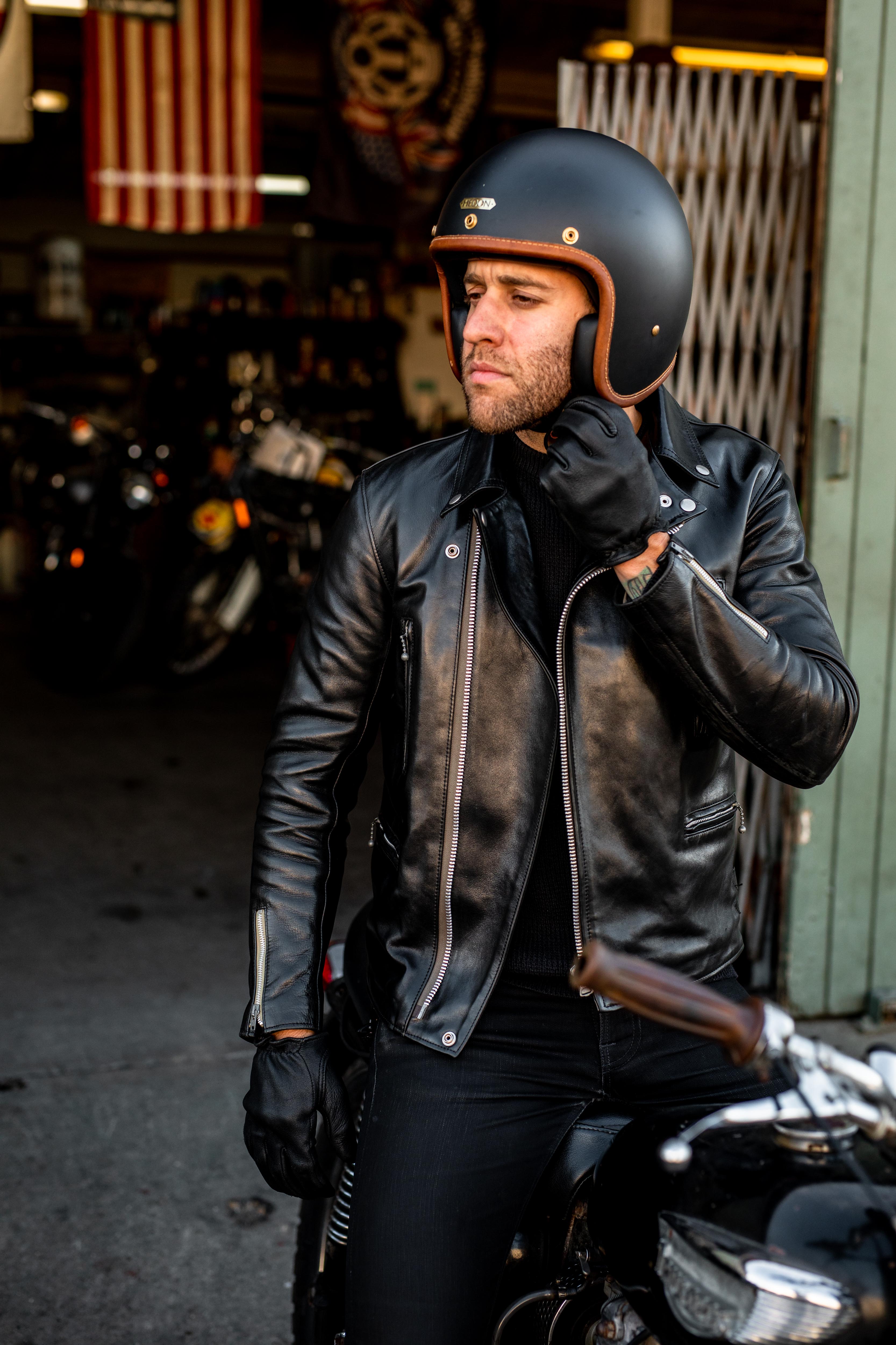 ButterScotch - Short Round Glove - Black